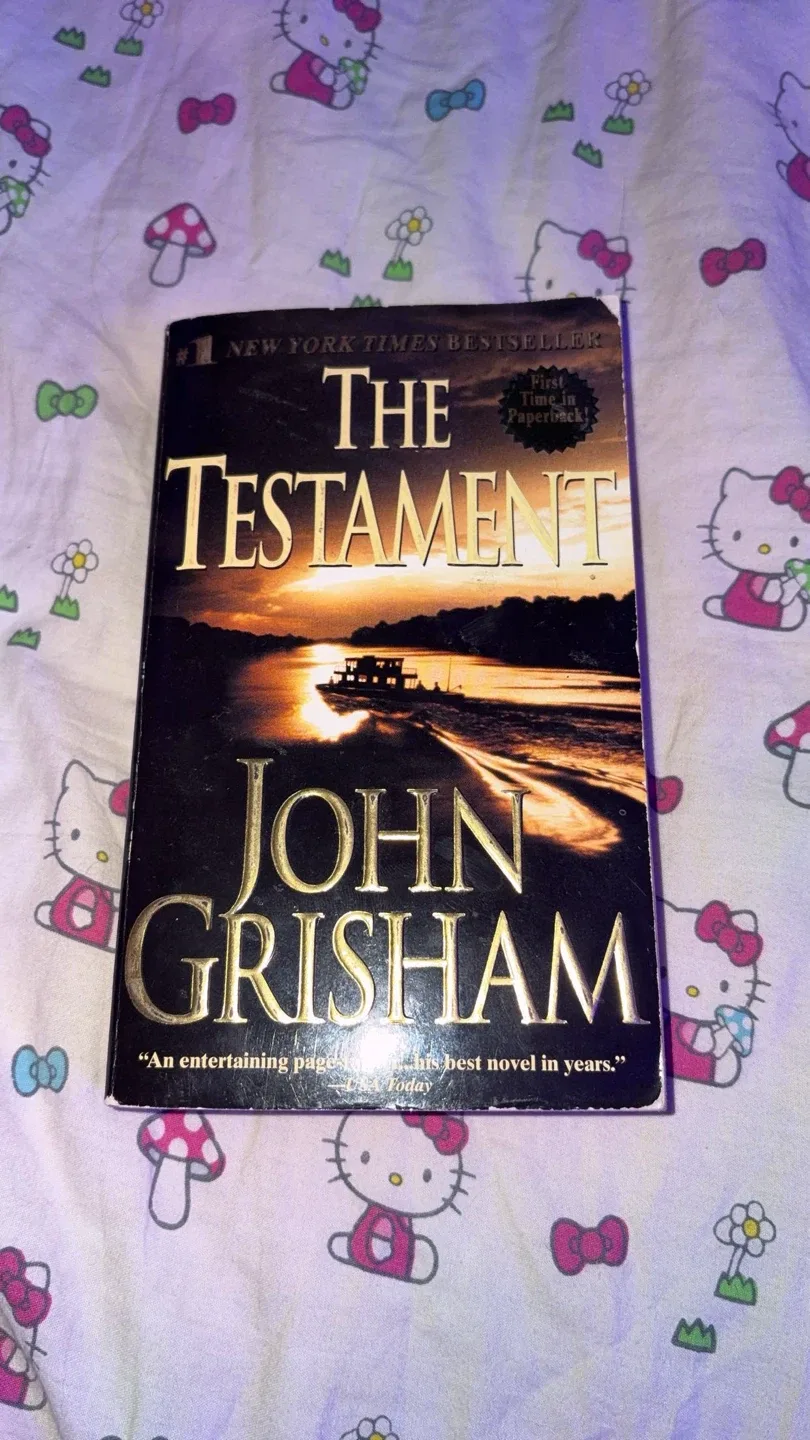 The Testament by John Grisham