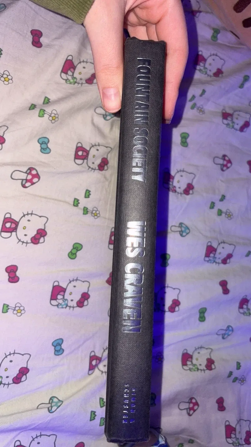 Fountain Society by Wes Craven