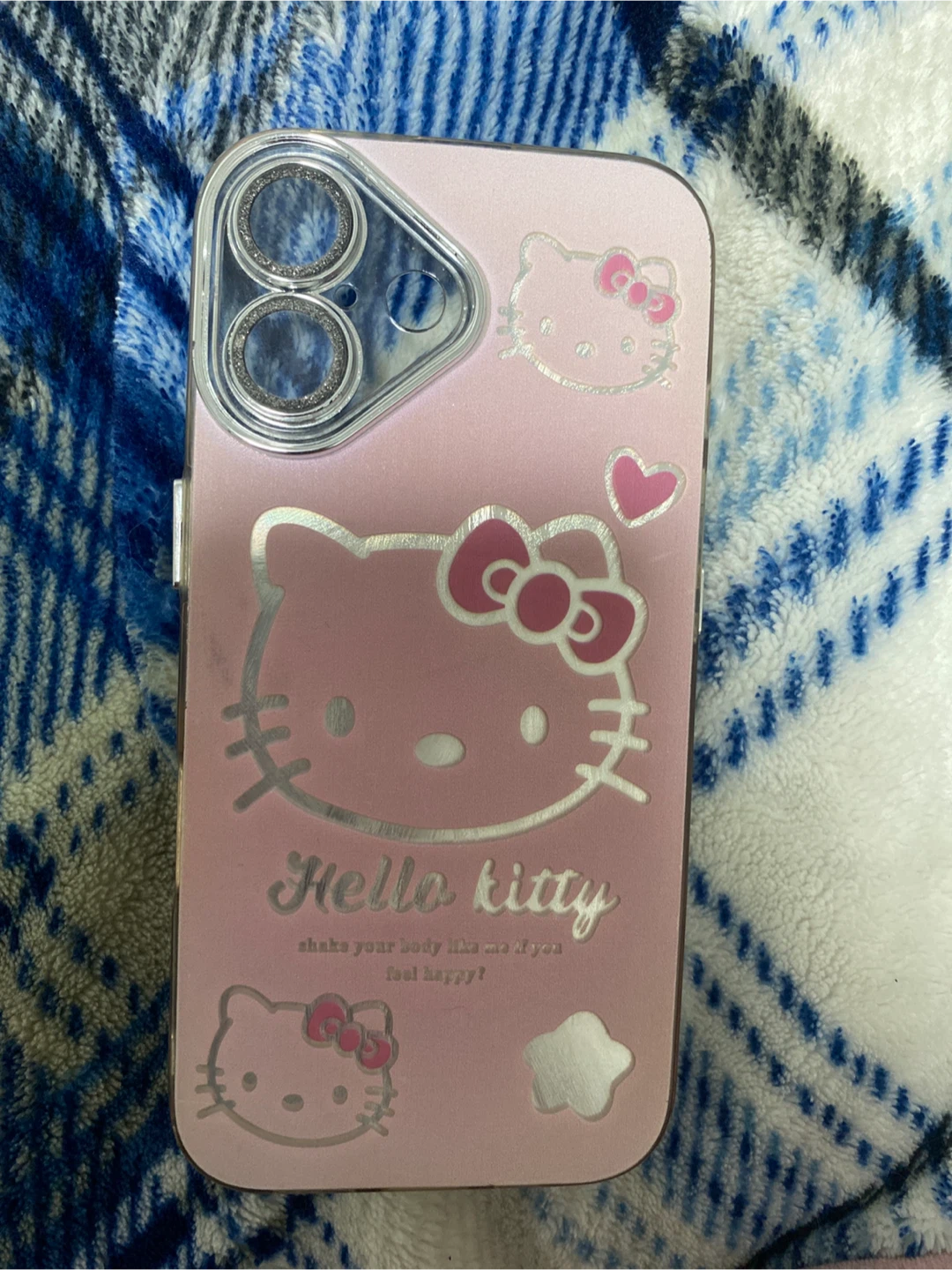 Hello Kitty Pink iPhone16 Case