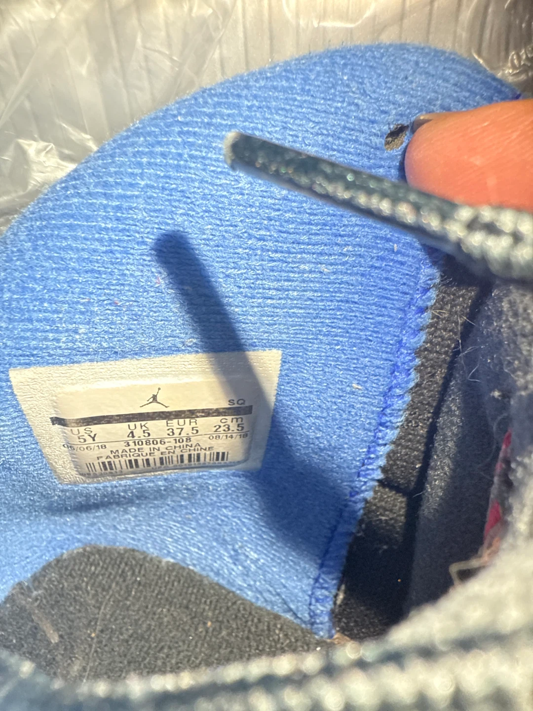 Jordan 10 Retro Orlando - Size 5Y - photo 3
