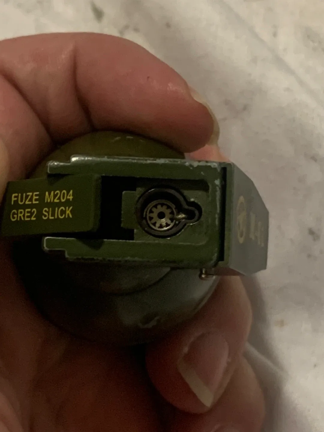 M-61 Grenade - Replica lighter image indicator(4)