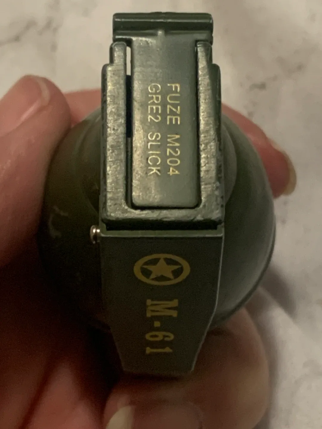 M-61 Grenade - Replica lighter image indicator(3)