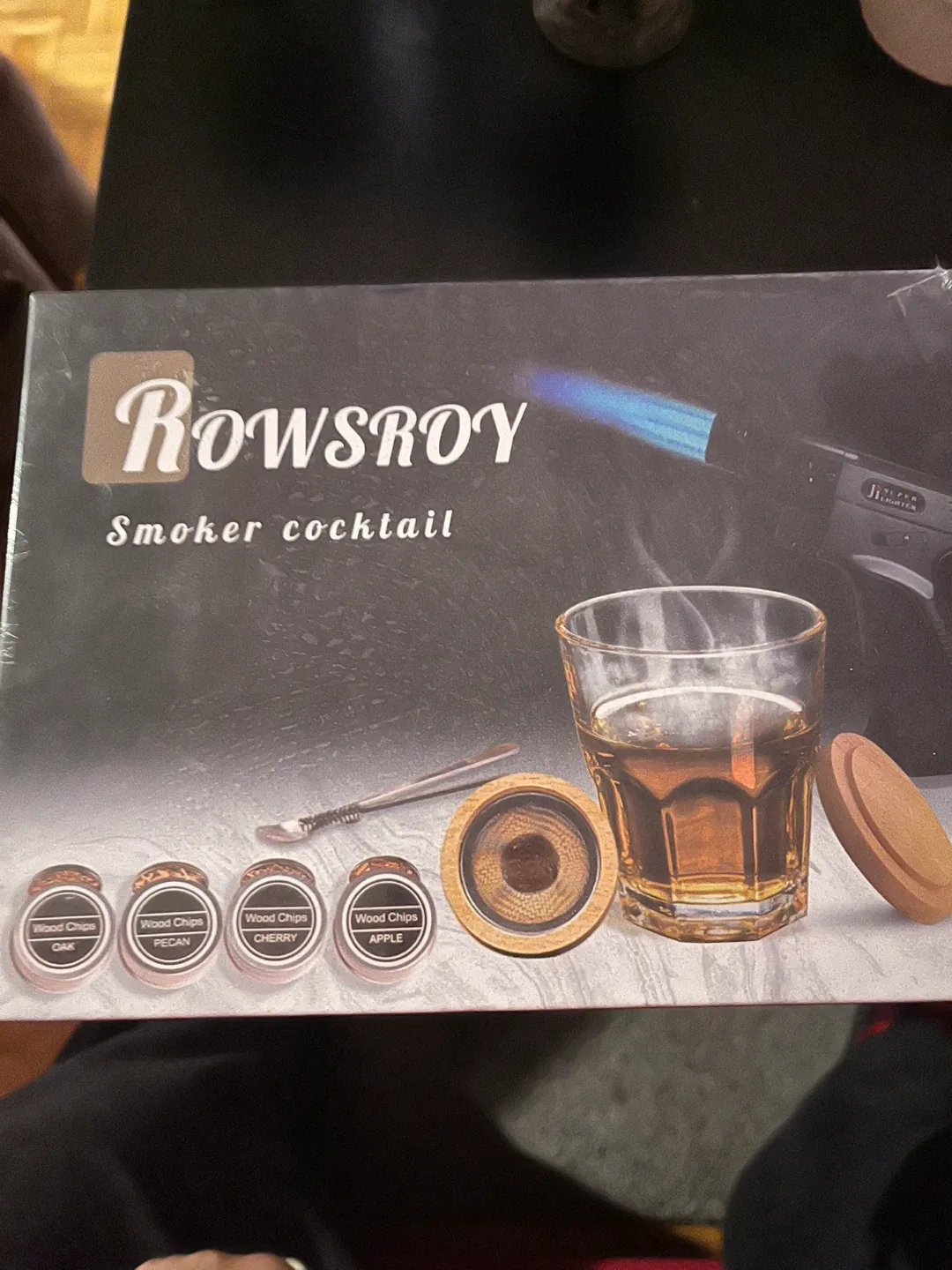 Rowsroy smoker coctail