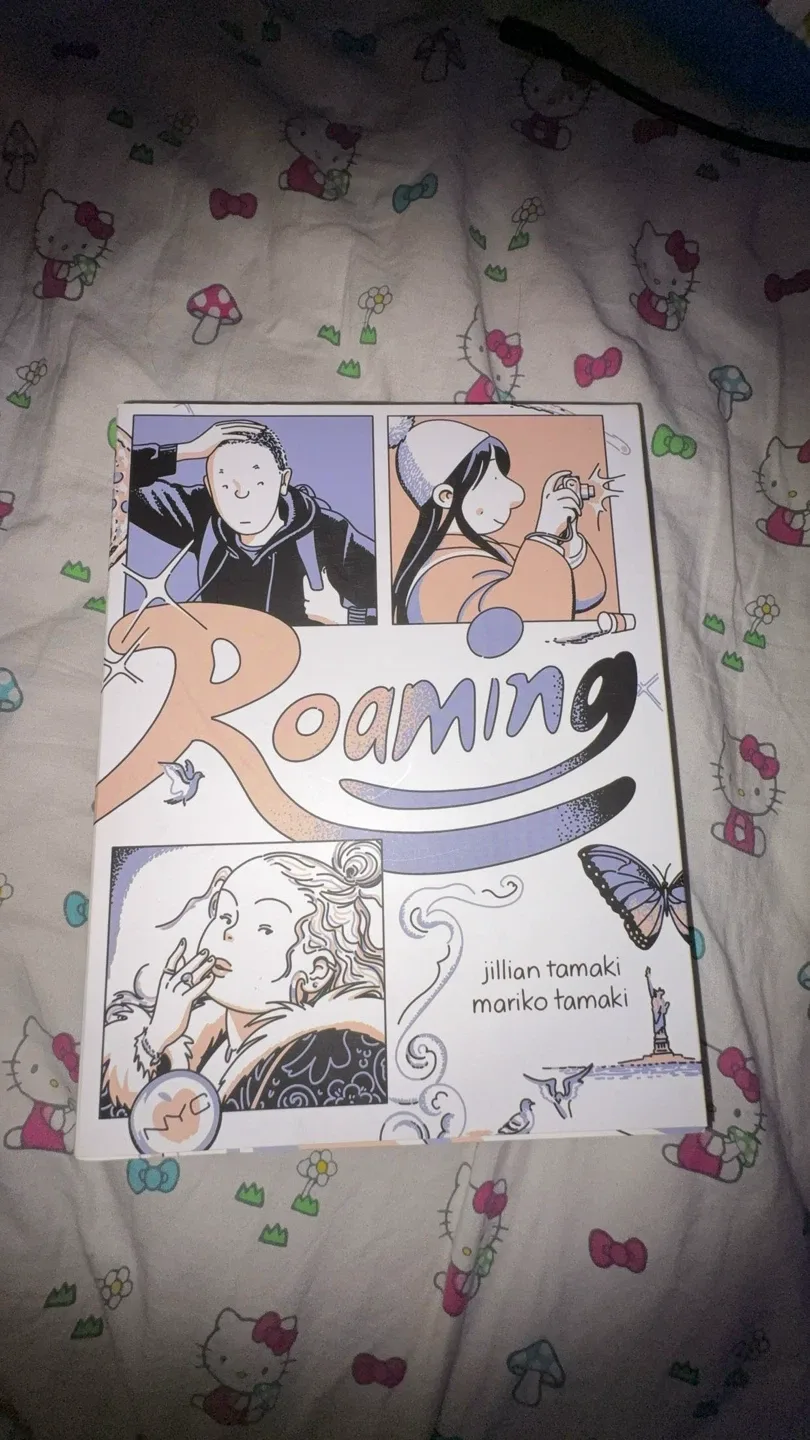 Roaming by Jillian Tamaki & Mariko Tamaki