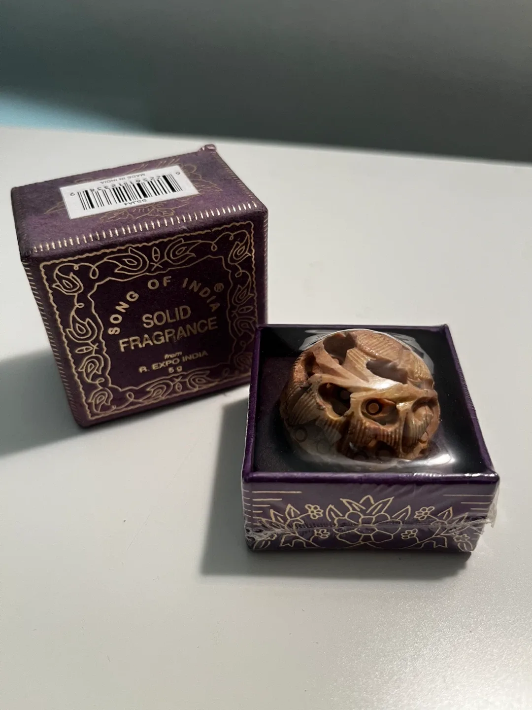 Song of India Solid Jasmine Fragrance