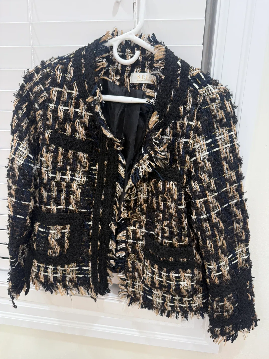 S.L. Fashions Tweed Jacket