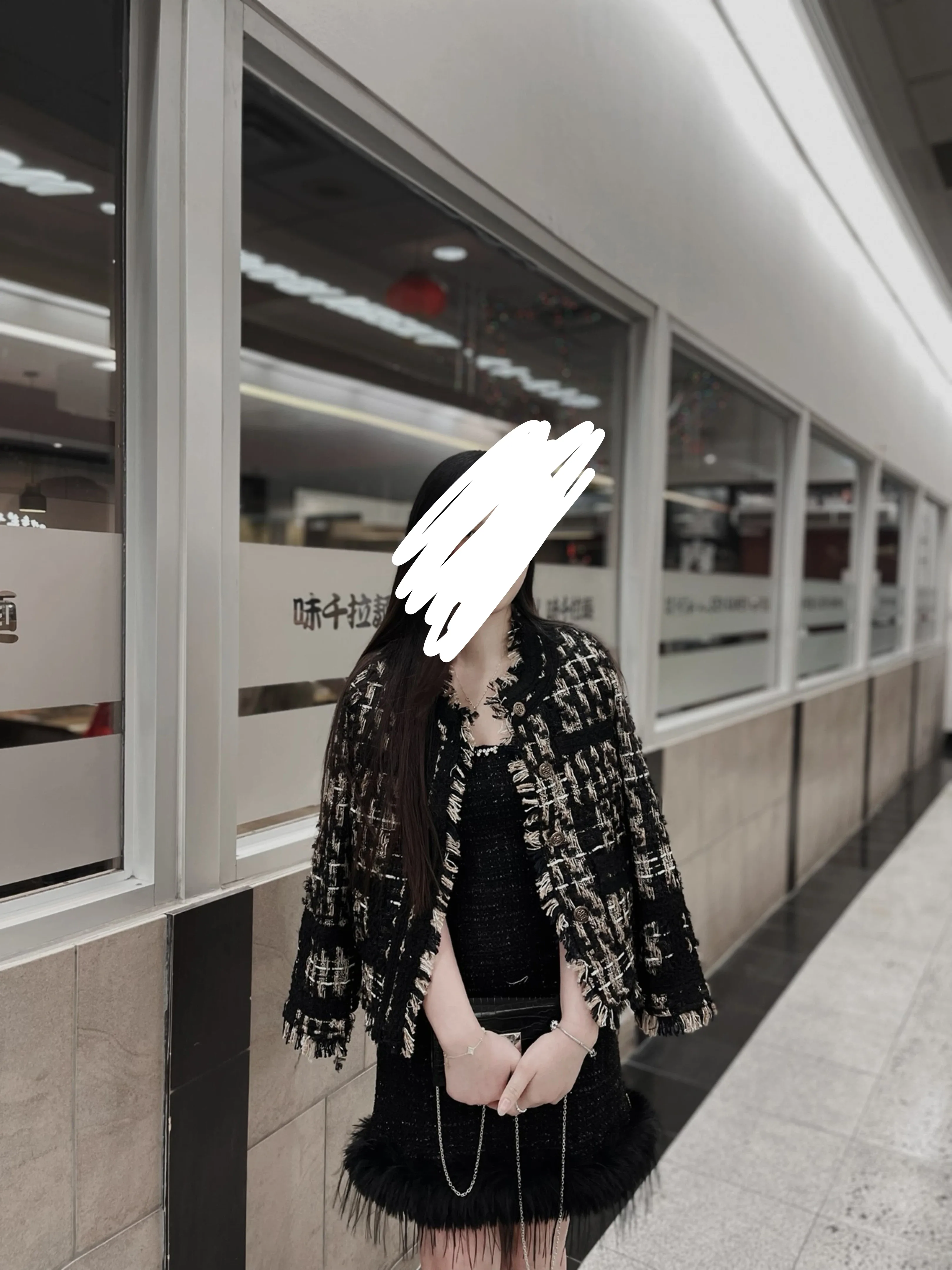 S.L. Fashions Tweed Jacket image indicator(2)