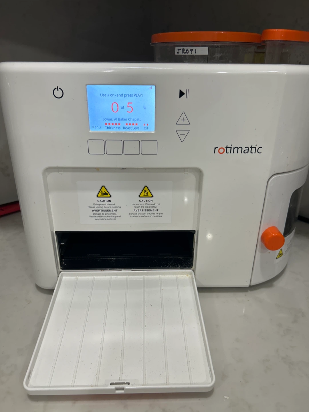 RotiMatic Roti Maker - photo 5