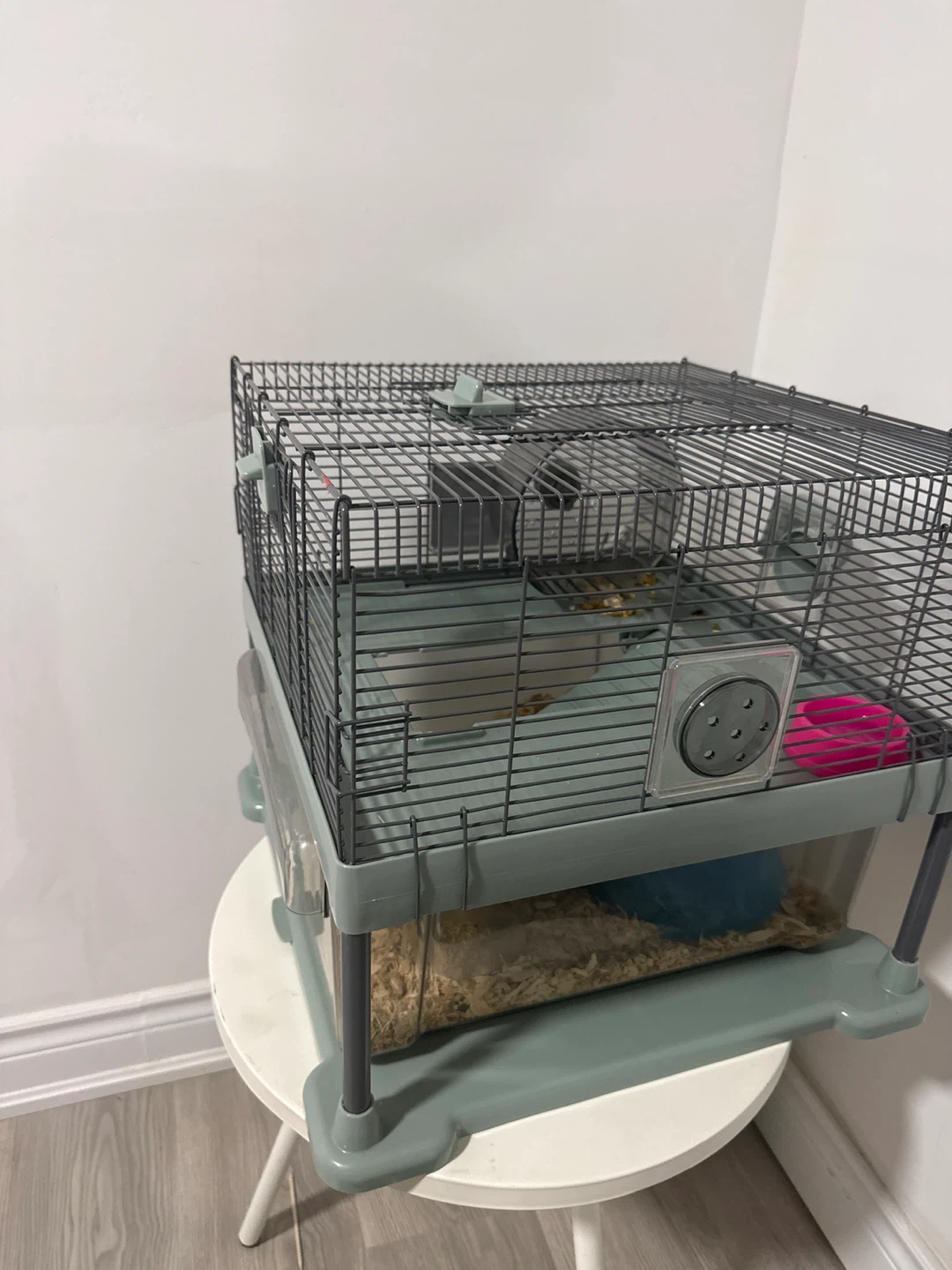 Hamster Cage - Grey - photo 2