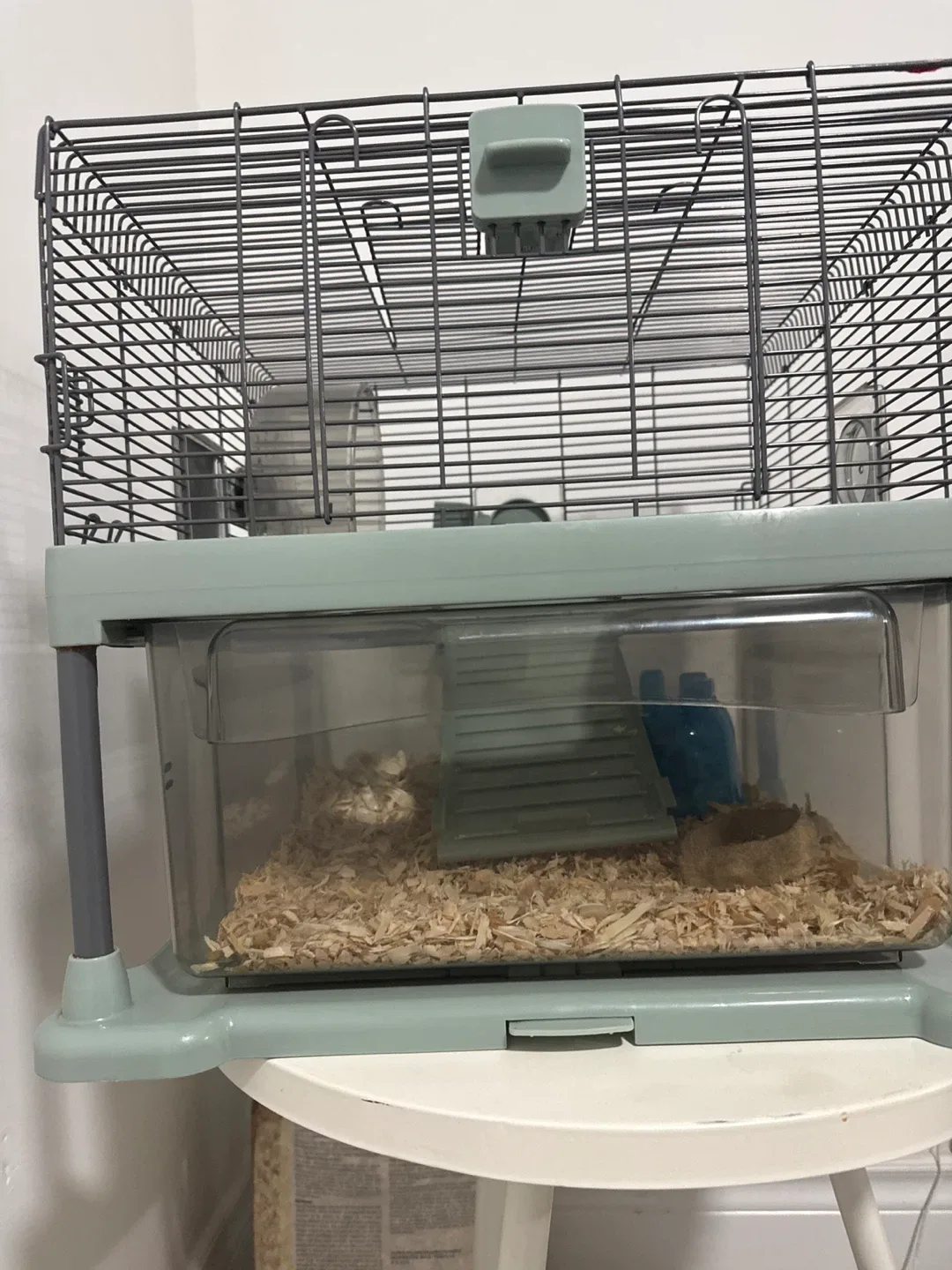 Hamster Cage - Grey