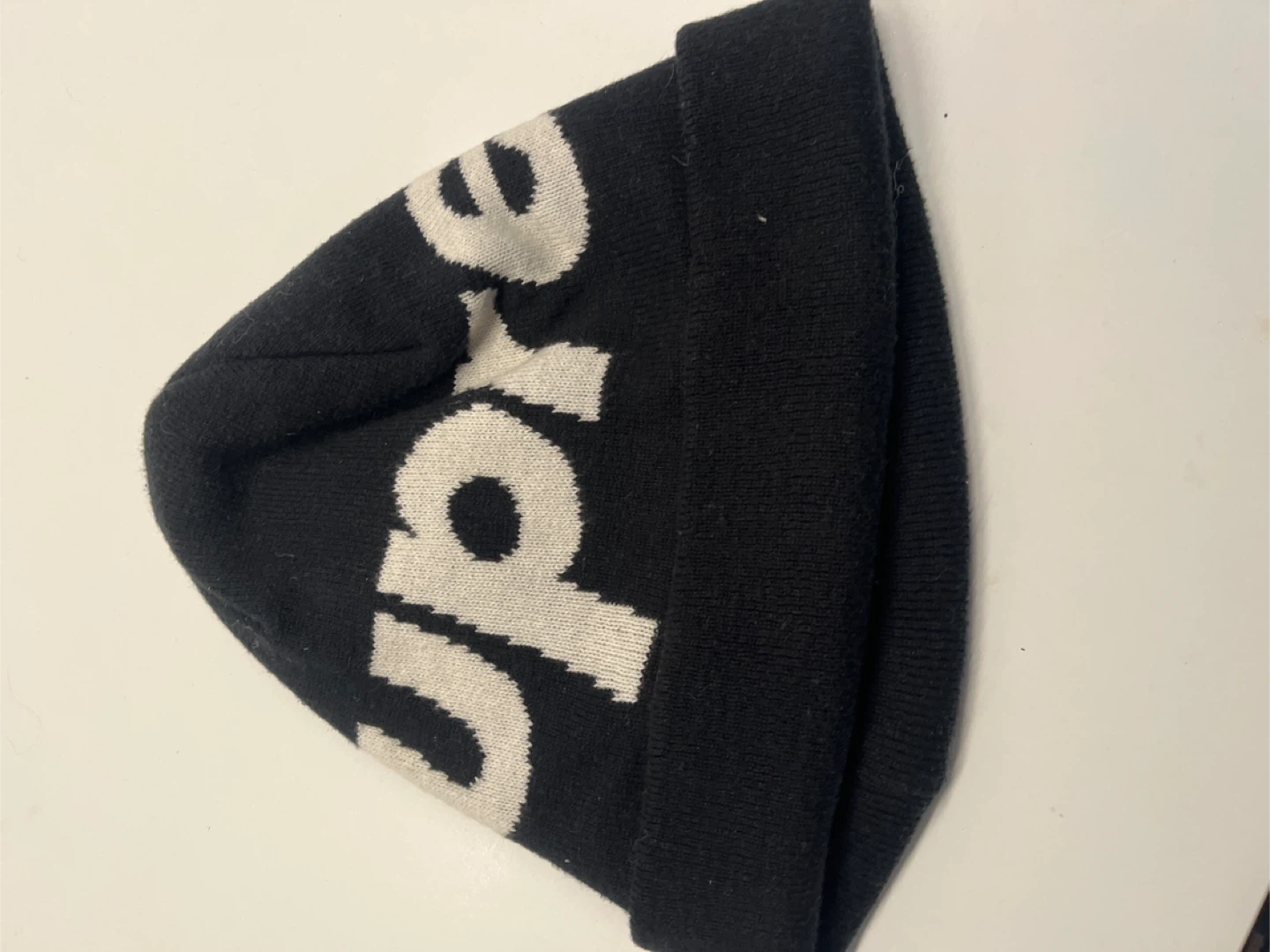 Supreme New York Beanie - Black - photo 2