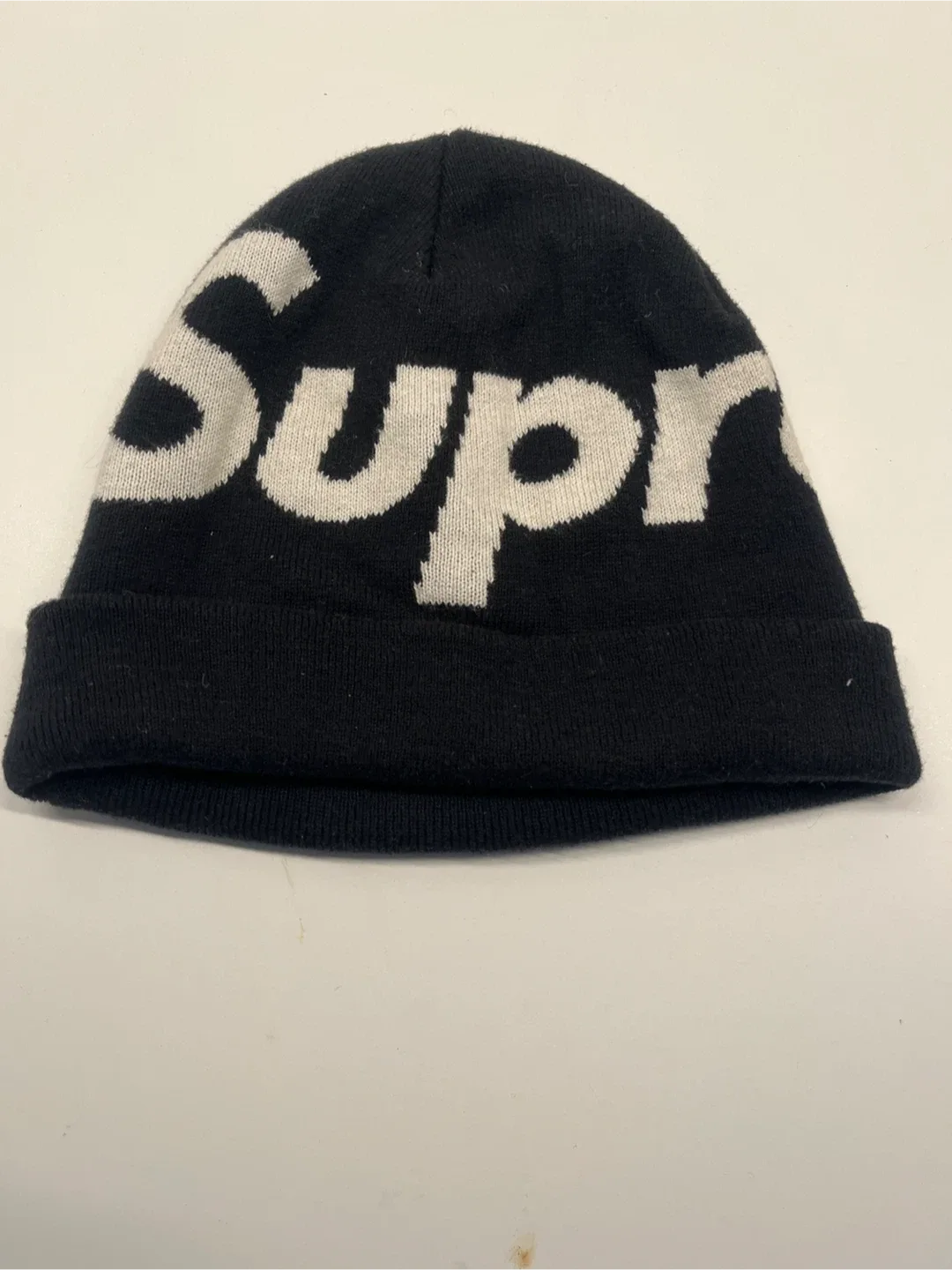 Supreme New York Beanie - Black