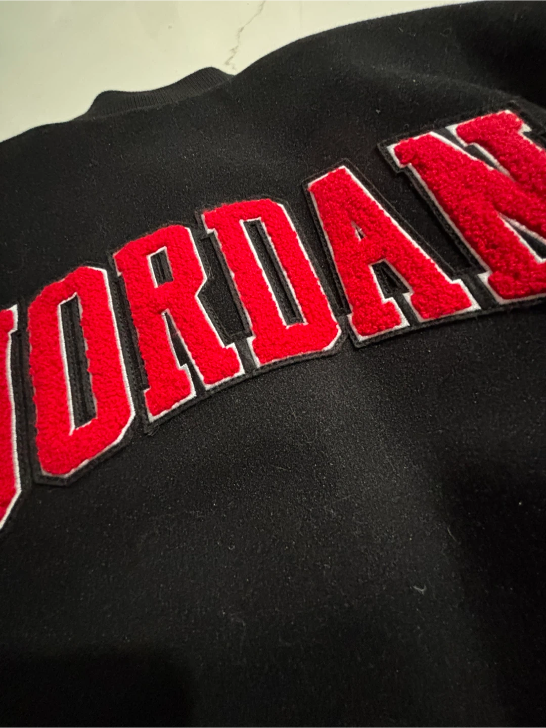 NEW Boys Jordan Varsity Jacket Size M (10/12 Yrs) - photo 5