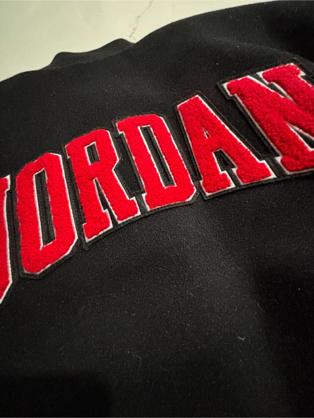 NEW Boys Jordan Varsity Jacket Size M (10/12 Yrs) image indicator(5)