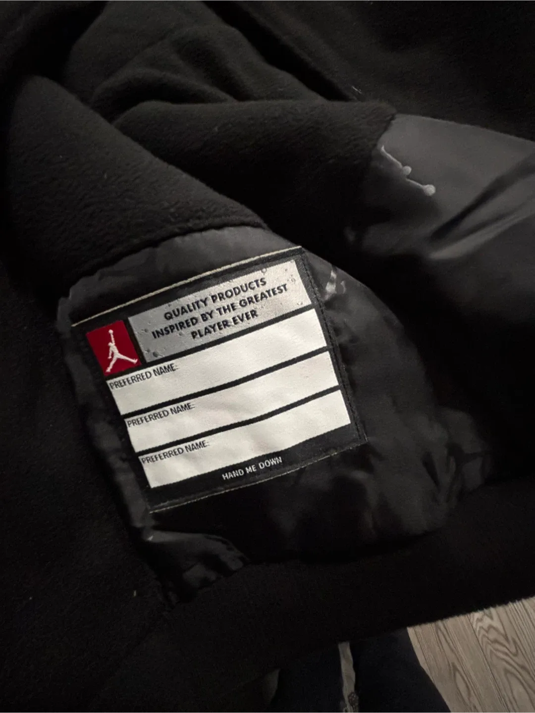 NEW Boys Jordan Varsity Jacket Size M (10/12 Yrs) image indicator(6)