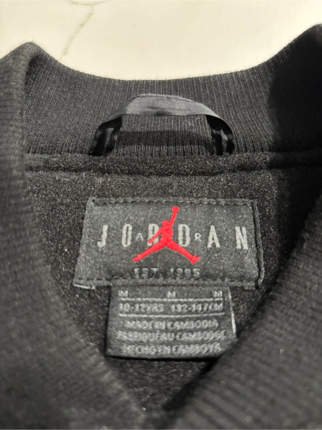 NEW Boys Jordan Varsity Jacket Size M (10/12 Yrs) image indicator(3)