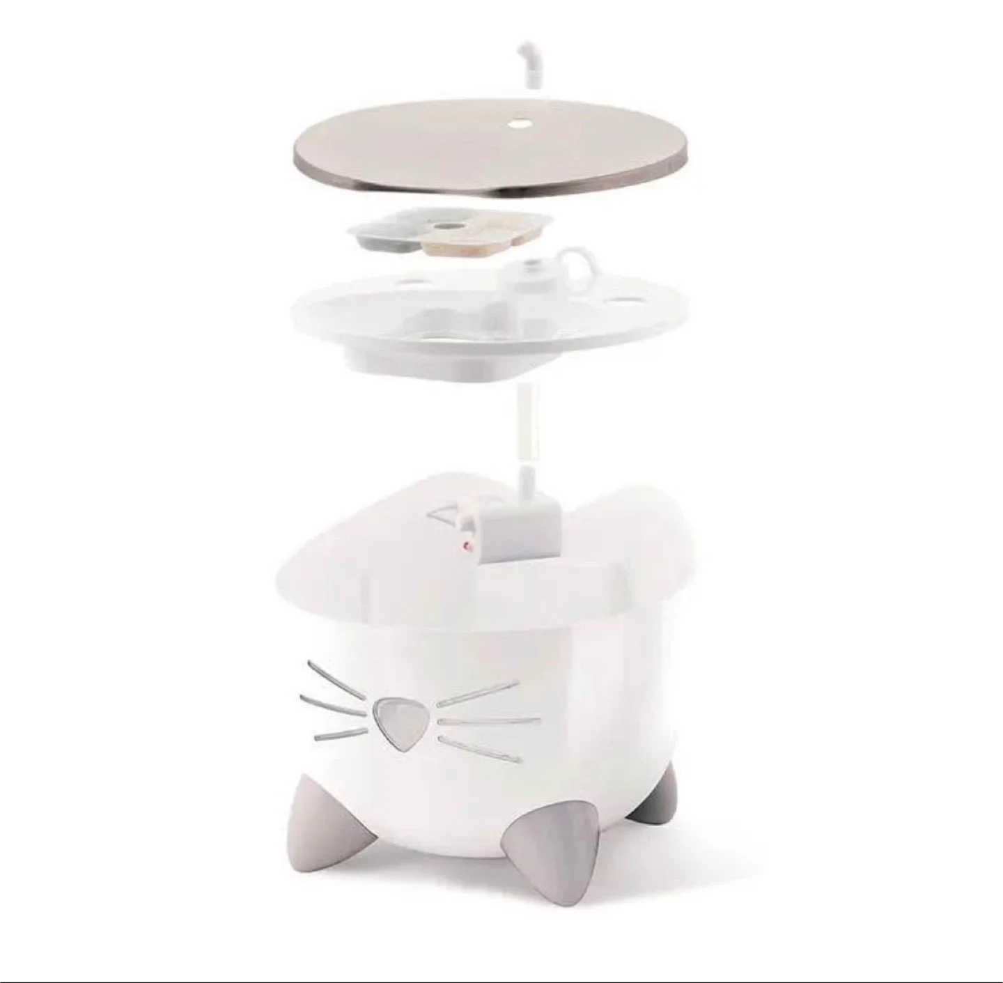 Catit Pixi Cat Drinking Fountain image indicator(3)