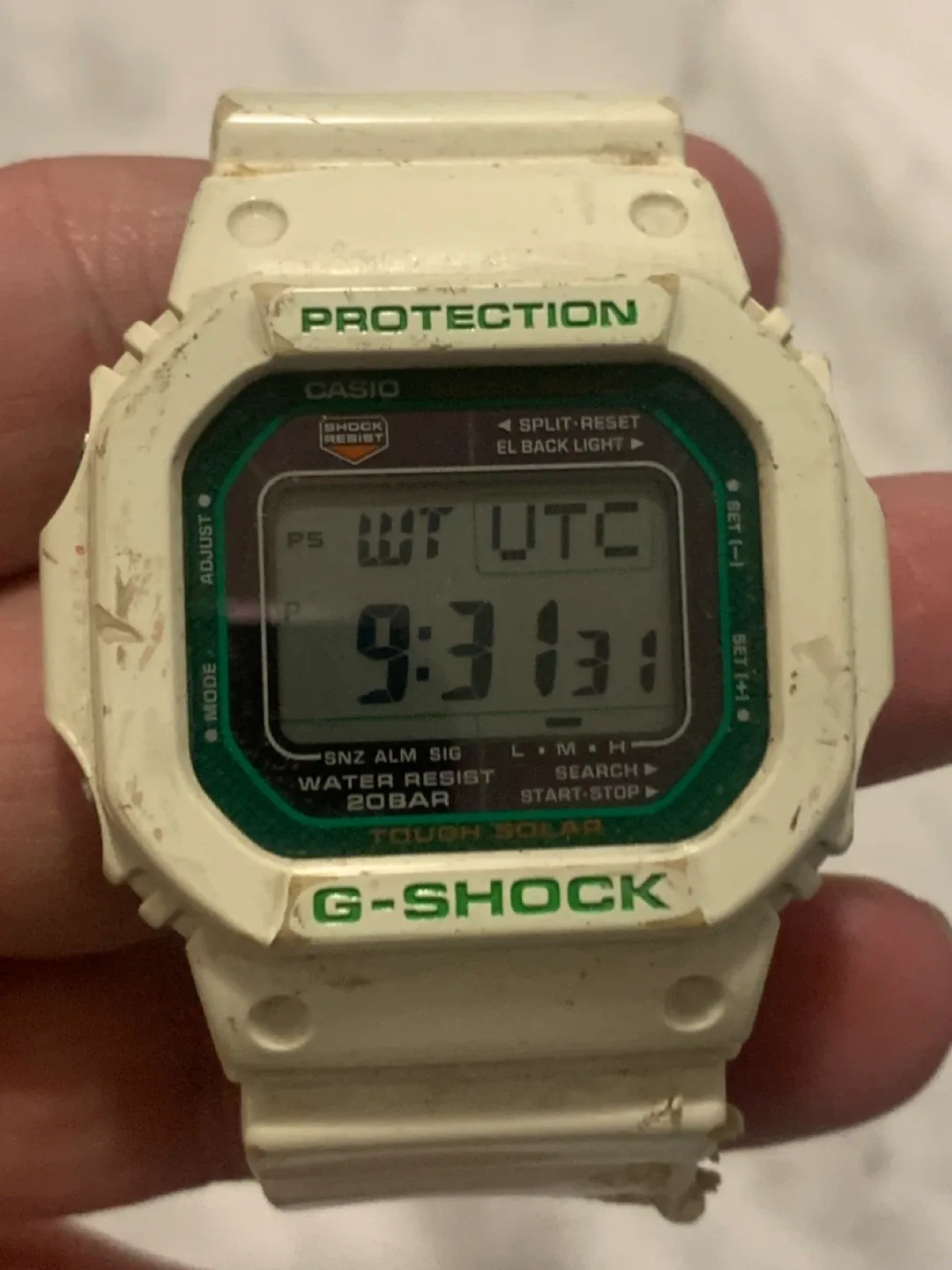 Casio G-Shock G-5600CR Watch image indicator(2)