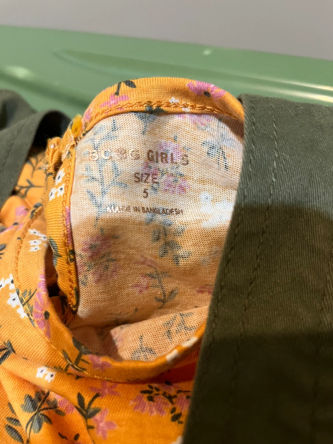 BCBG Girls Size 5 Overalls Set - photo 3