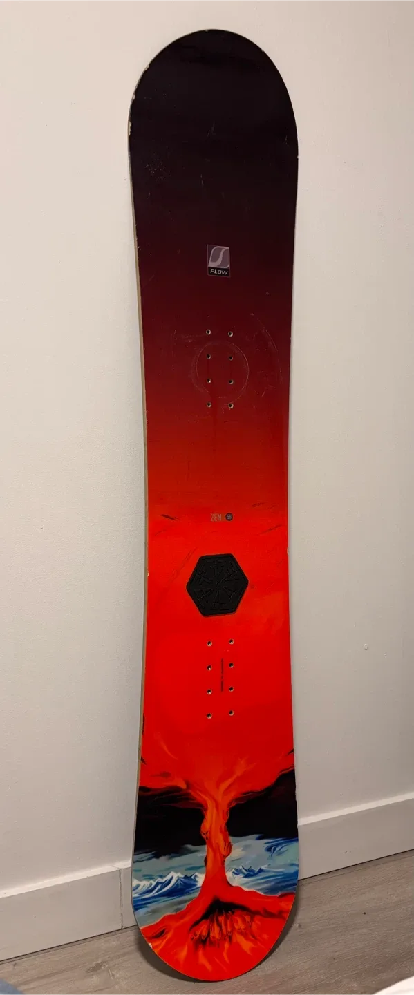 Flow Zen 56 Wide Snowboard
