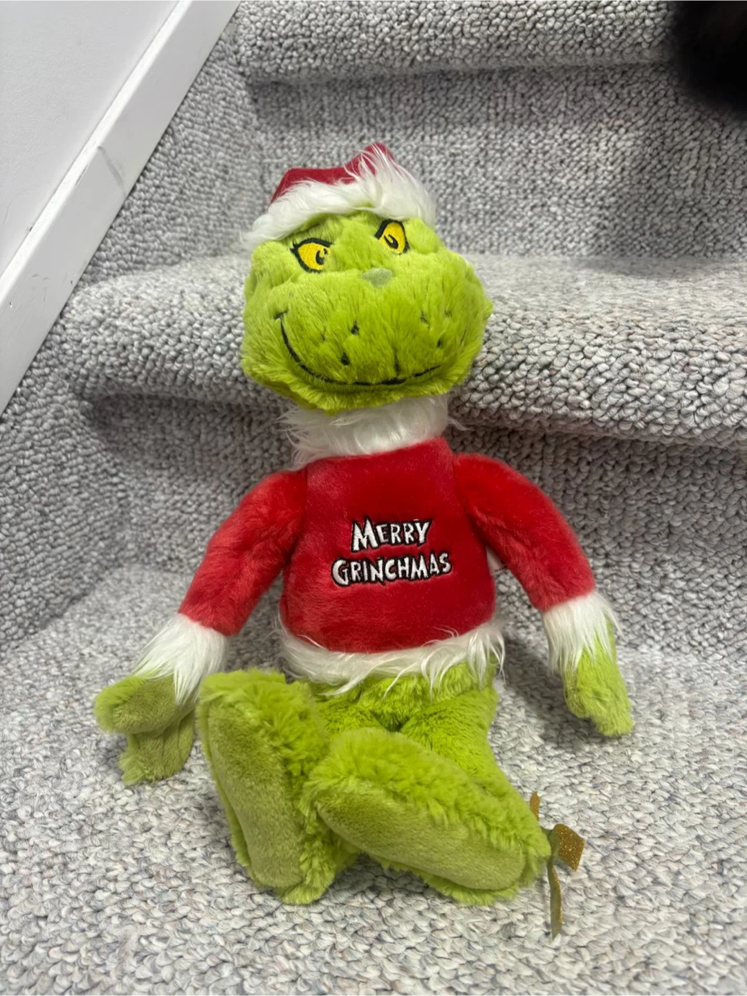 Grinch Plush Toy - photo 2