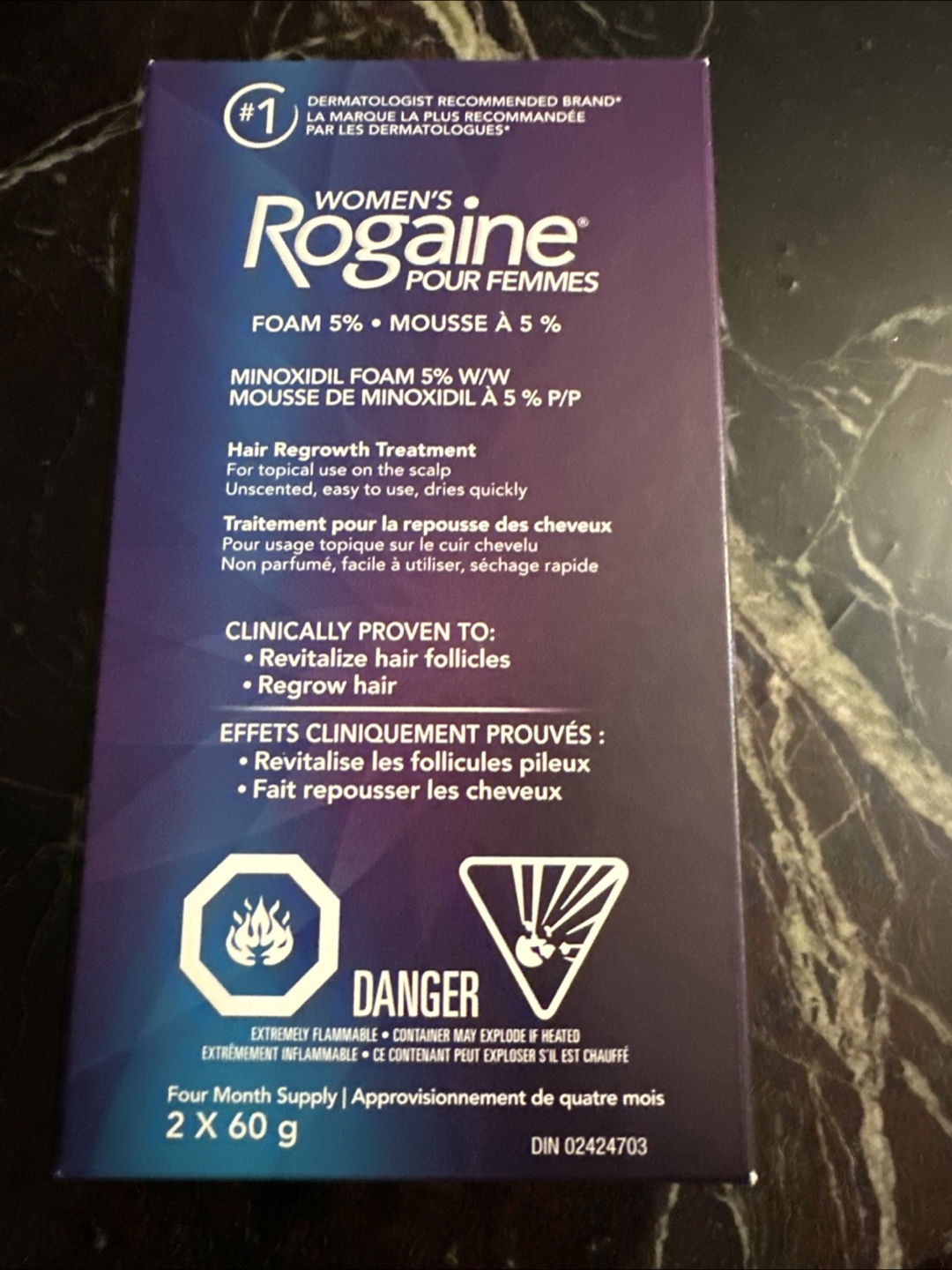 Women’s ROGAINE for hair