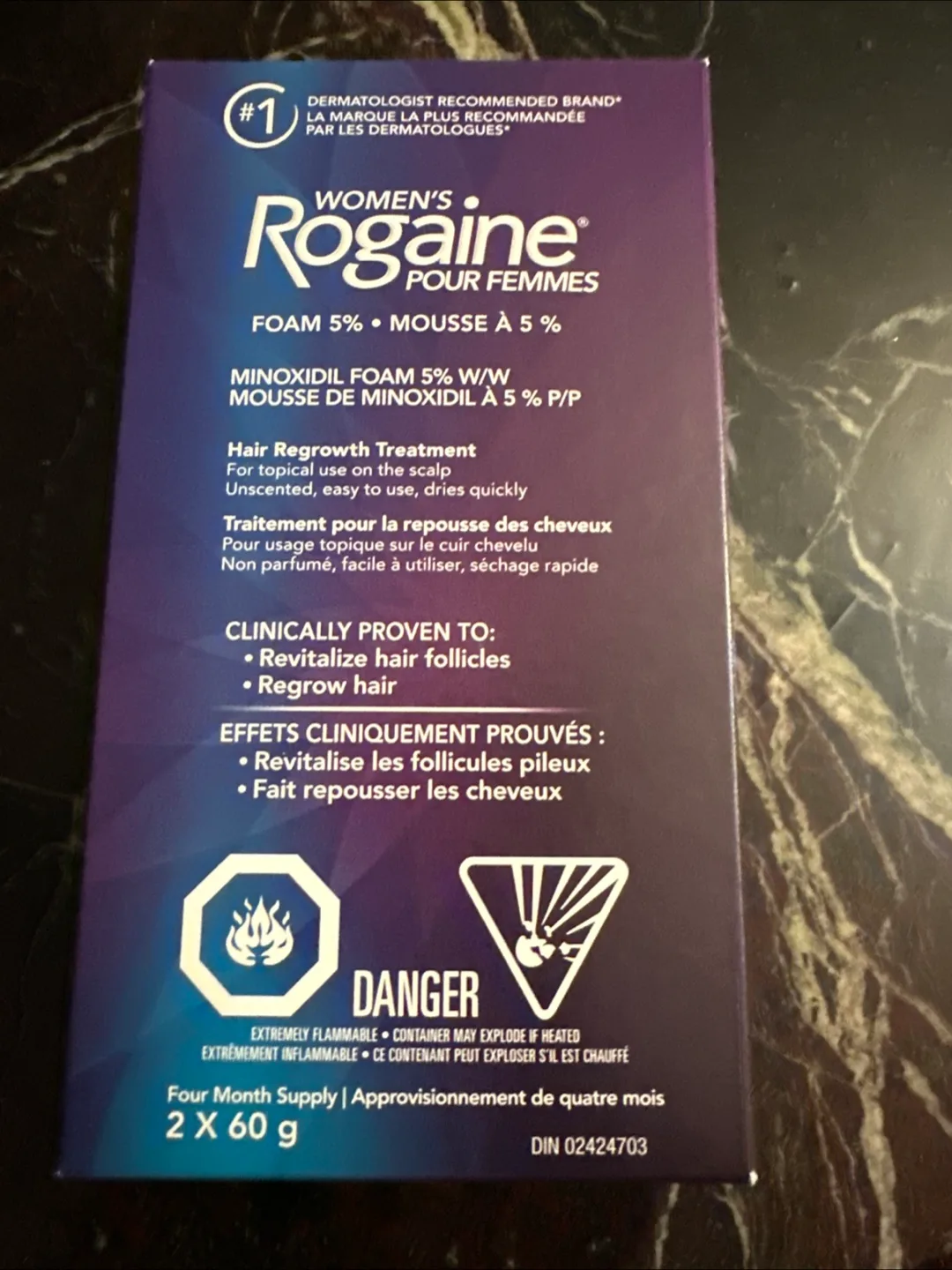 Women’s ROGAINE for hair