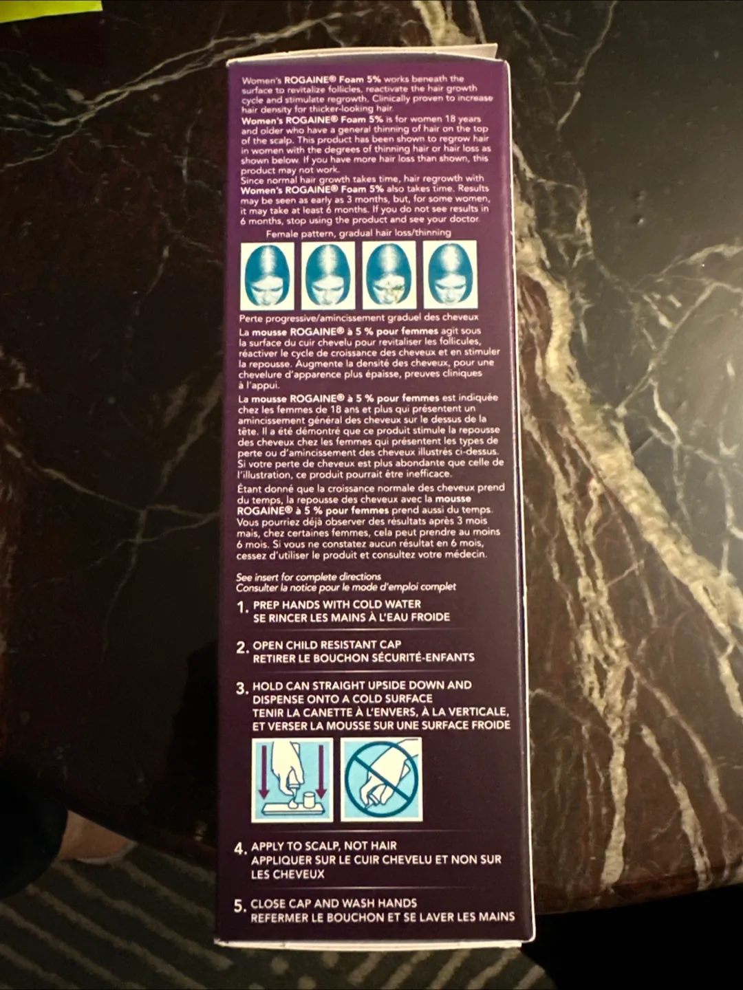 Women’s ROGAINE for hair image indicator(2)