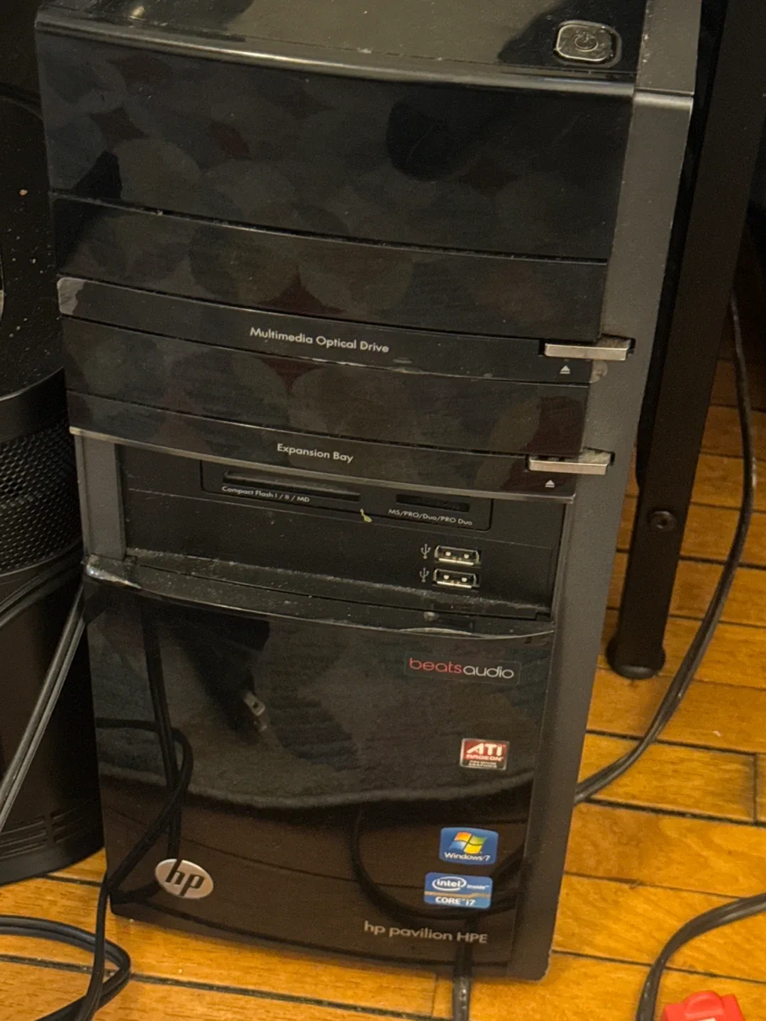 HP Pavilion HPE Desktop PC