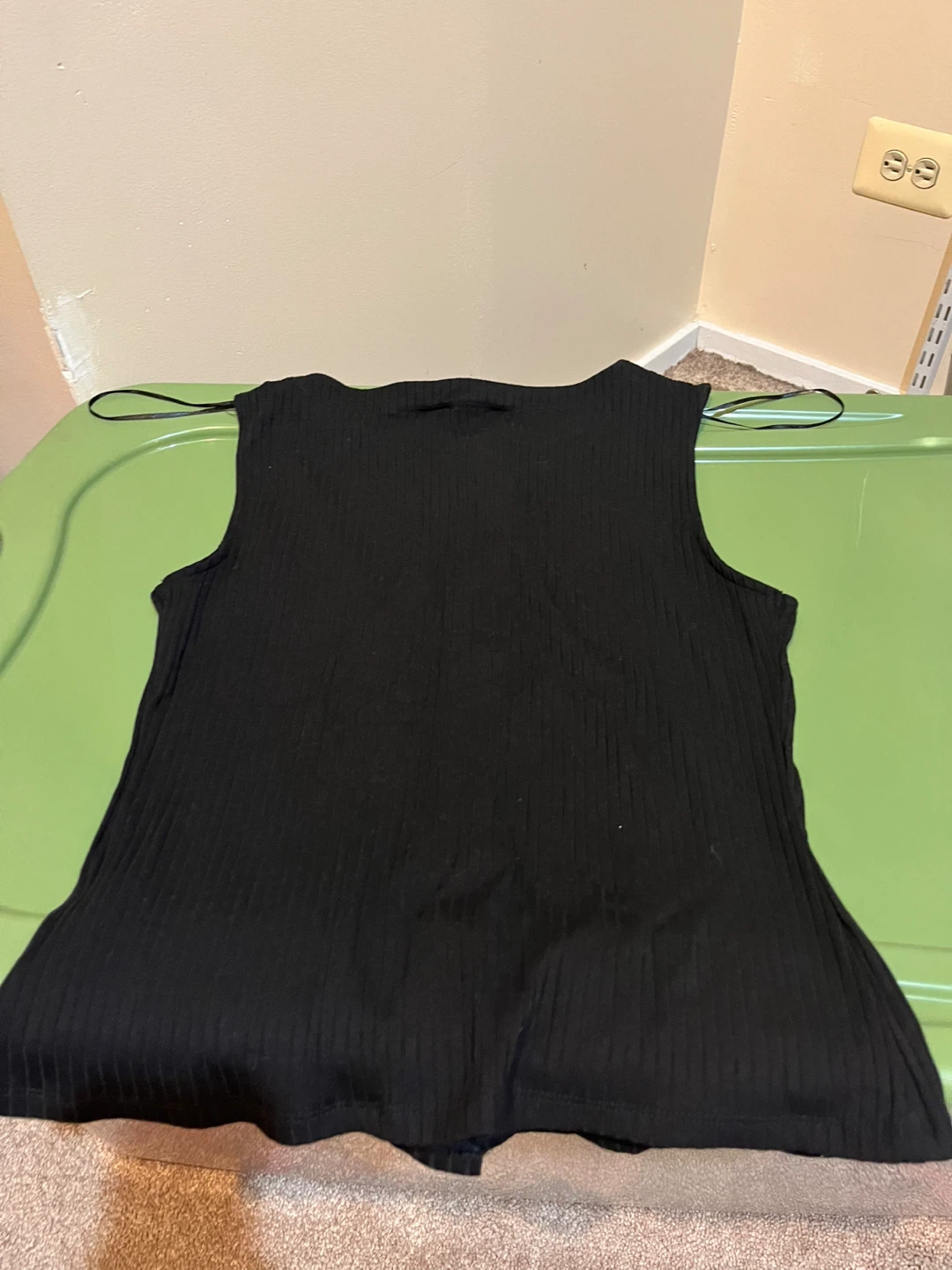Truth by Republic Black Sleeveless Top - Size S