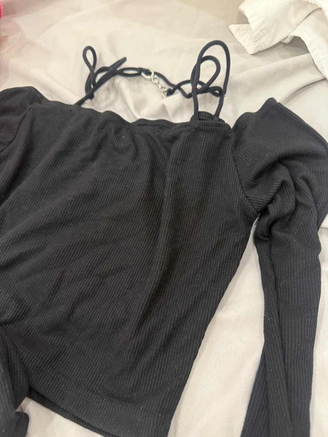 Black Long Sleeve Top image indicator(2)