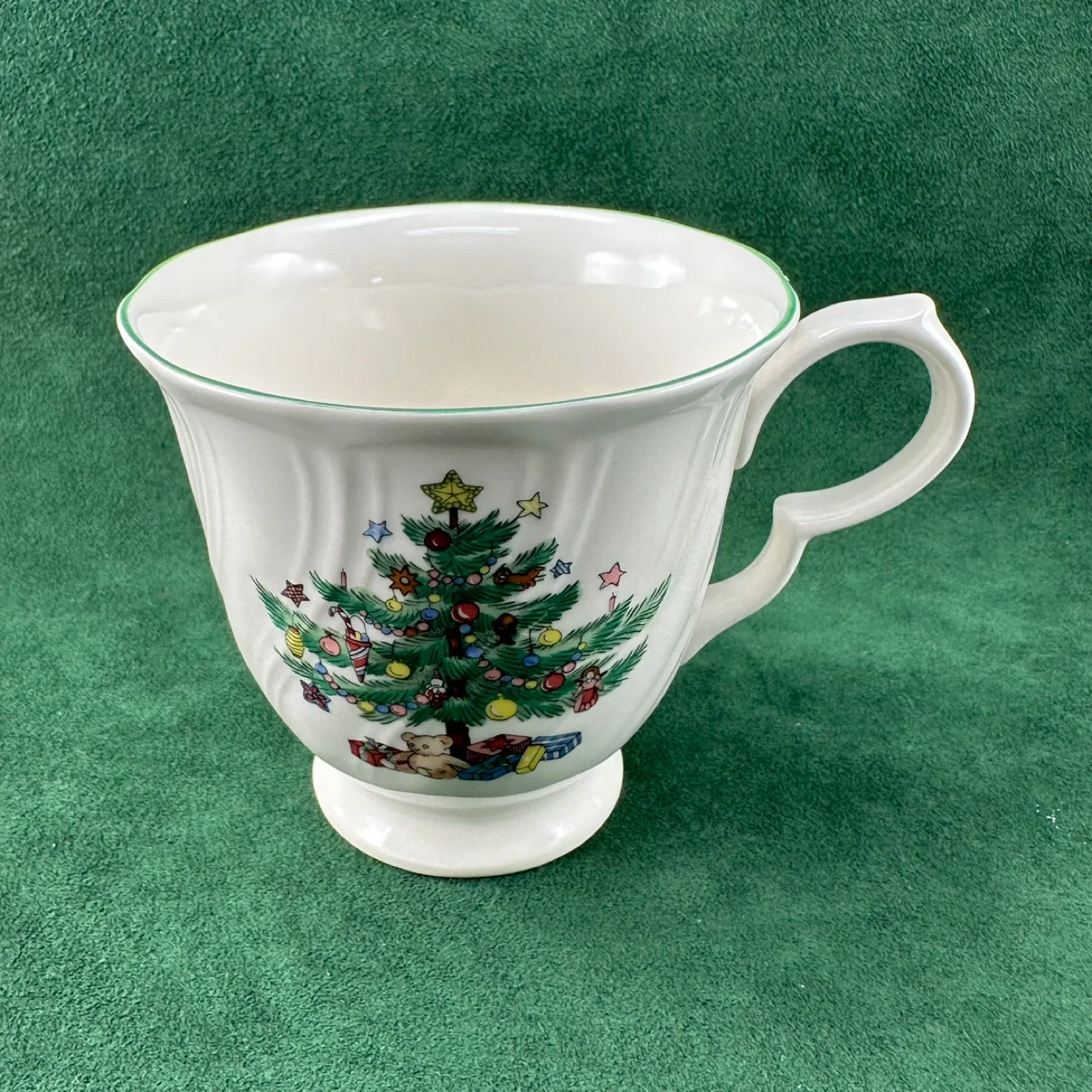 Nikko Christmas mug