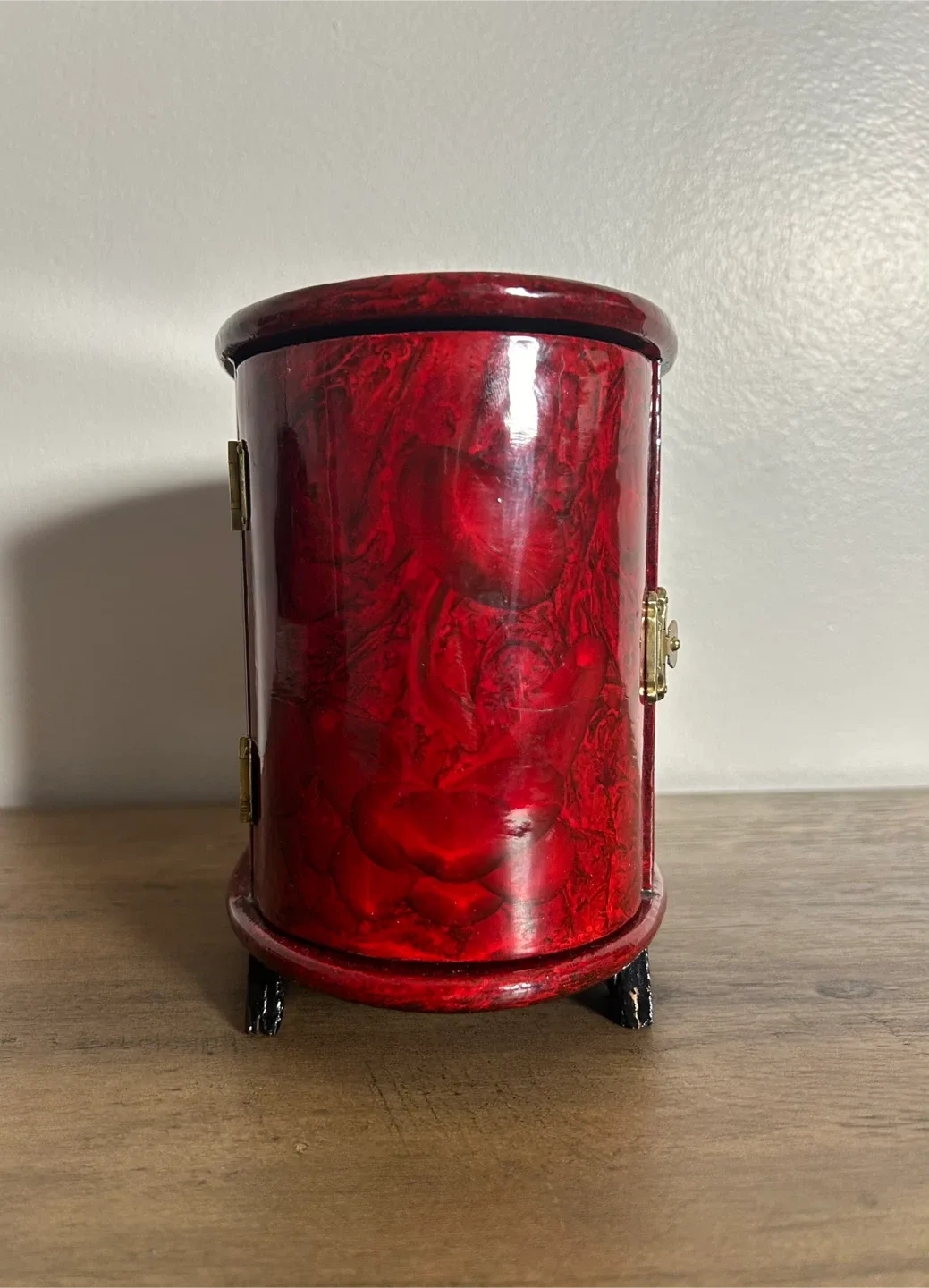 Vintage Chinese Rosewood Jewelry Box - Too Good to Miss! image indicator(7)