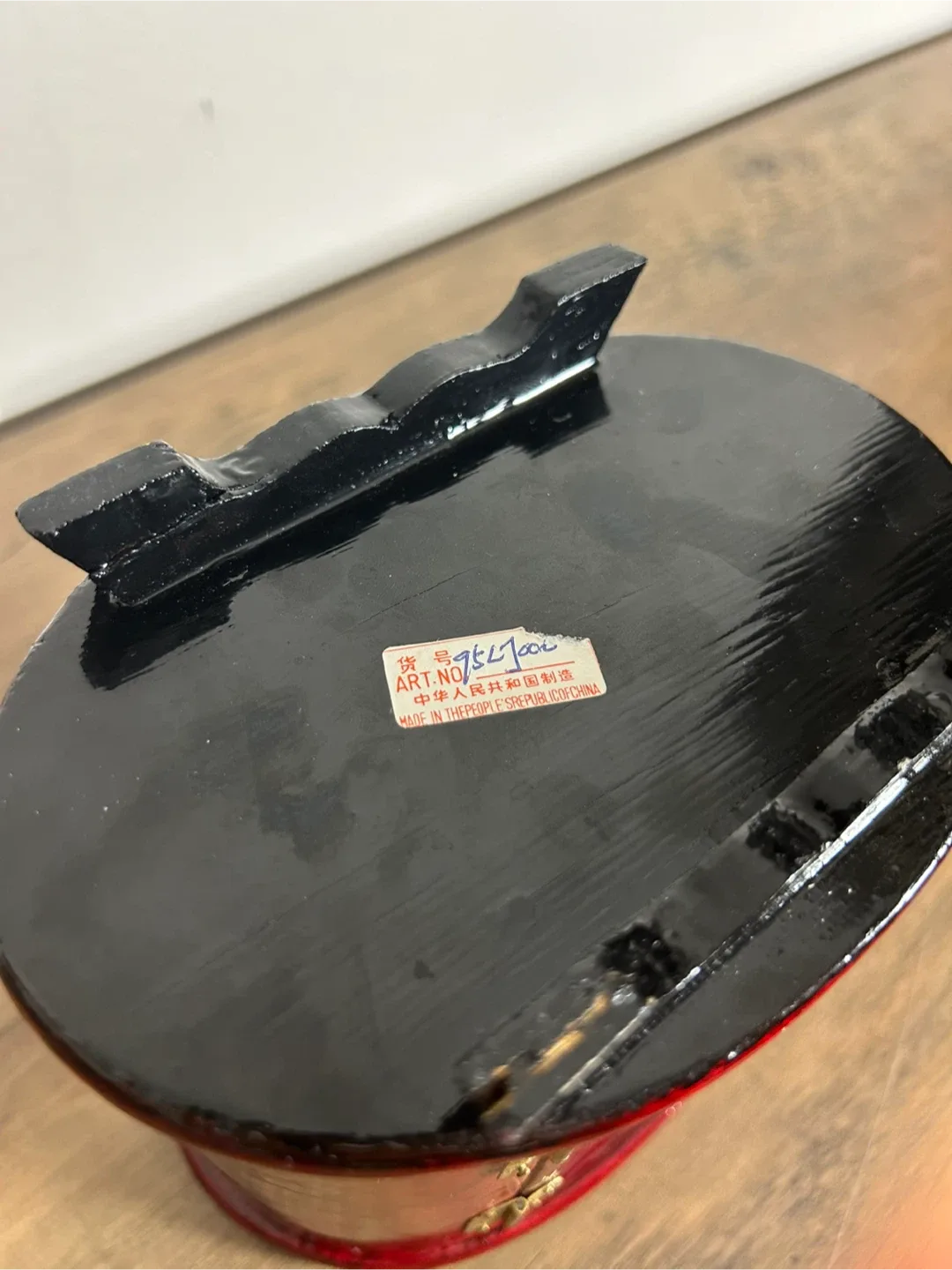 Vintage Chinese Rosewood Jewelry Box - Too Good to Miss! image indicator(9)