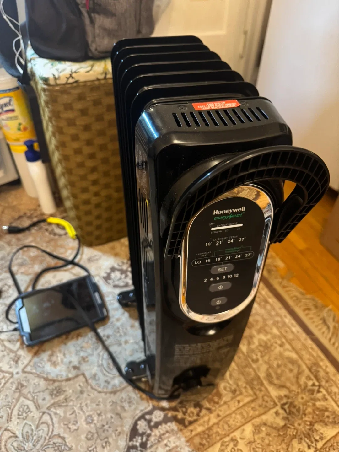 Honeywell EnergySmart Radiator Heater