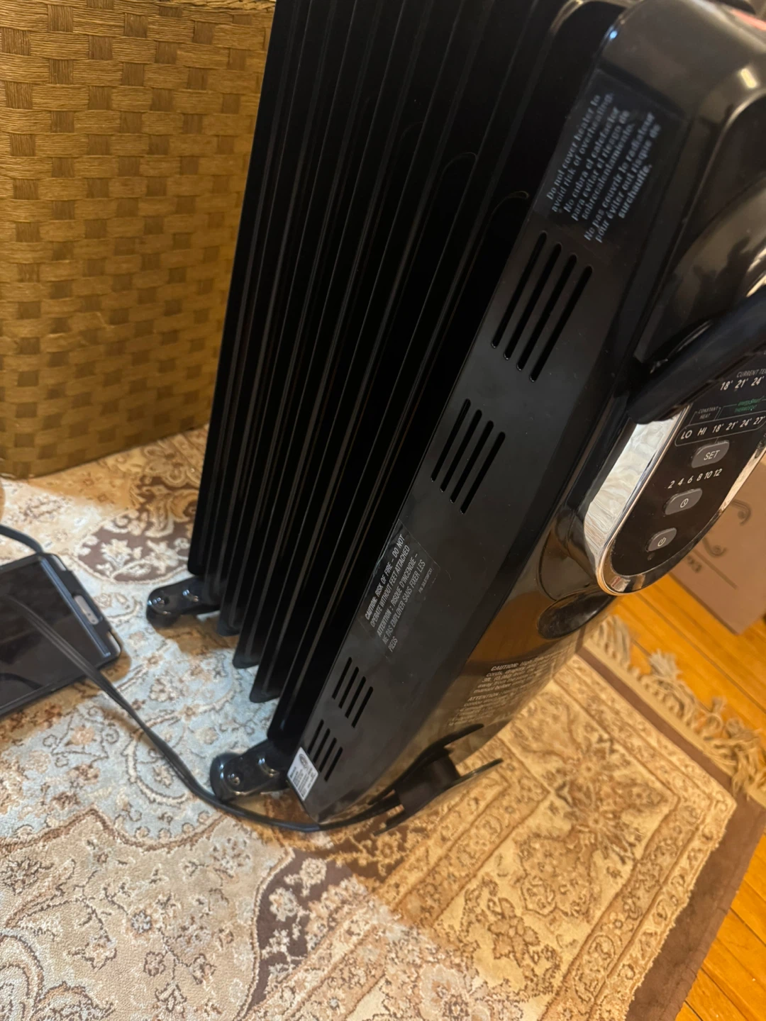 Honeywell EnergySmart Radiator Heater - photo 2