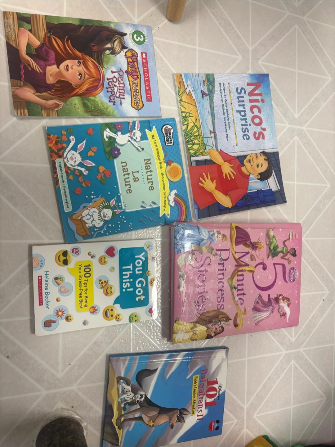 Kids' Books Bundle: Penny Pepper, Disney & More!