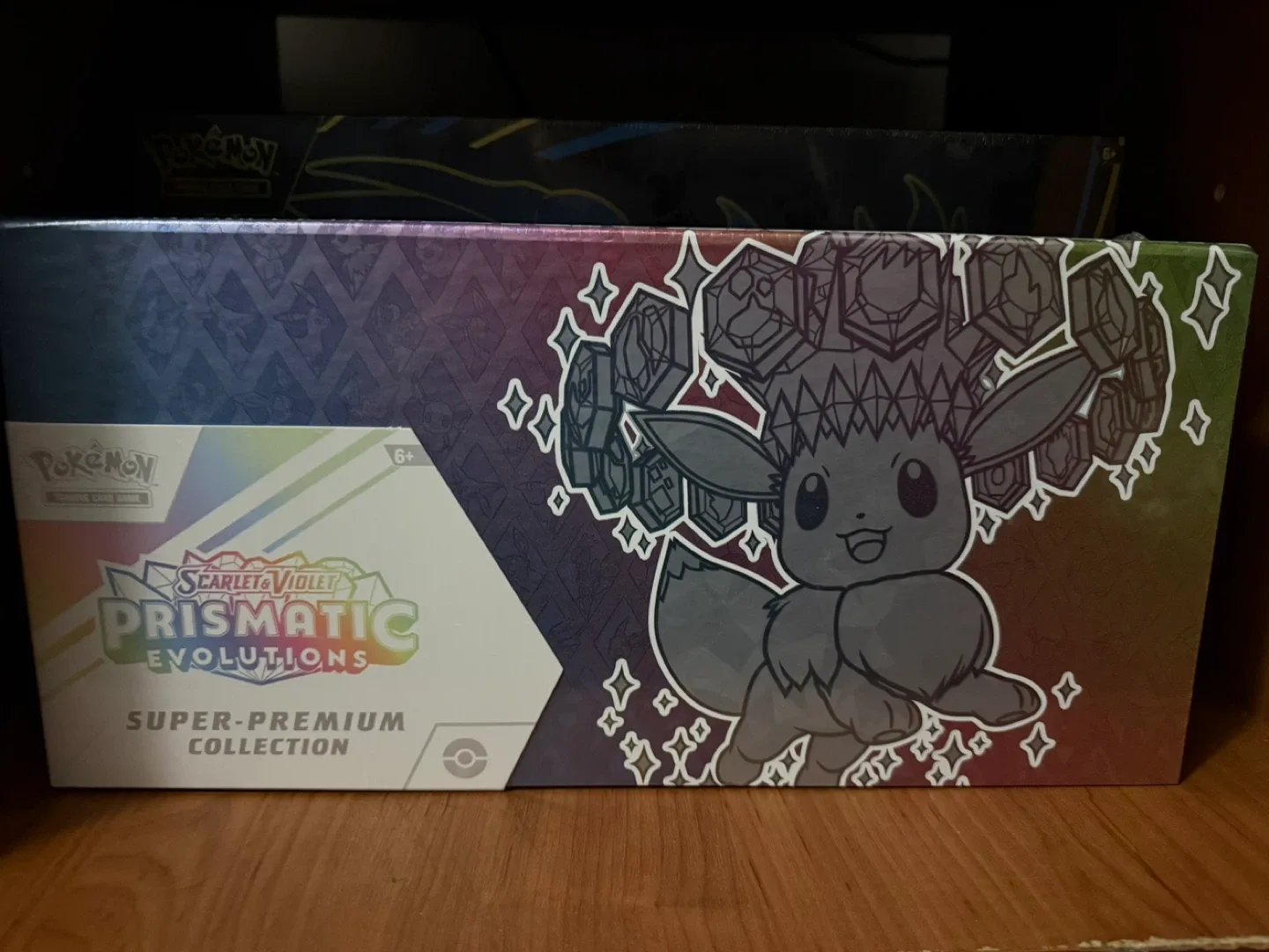 Pokémon TCG: Scarlet & Violet Prismatic Eevee Collection