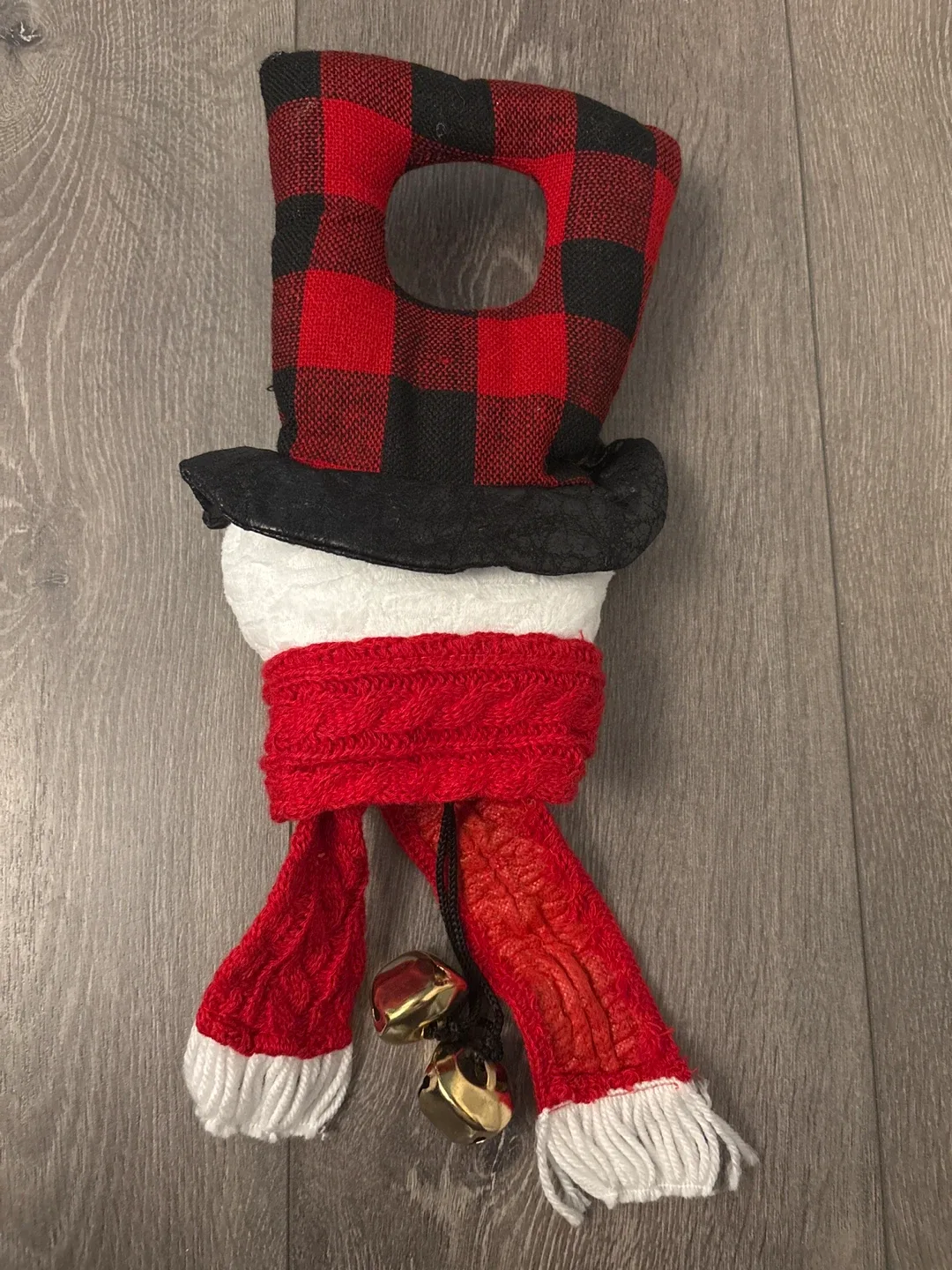 Christmas Snowman Door Hanger image indicator(2)