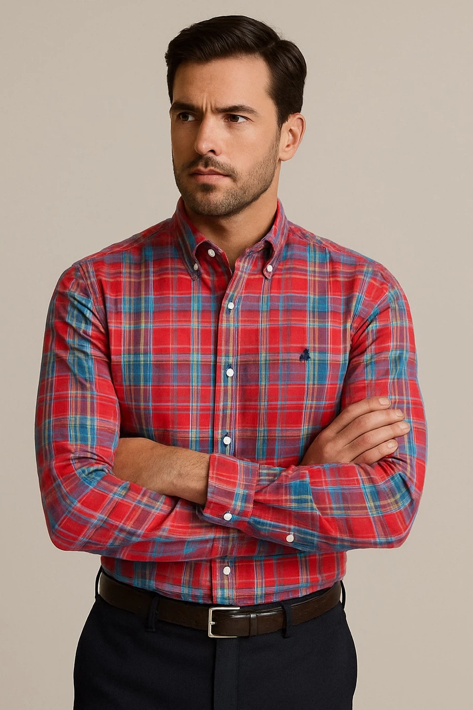 Ralph Lauren Custom Slim Fit Shirt - Size S, M, L, XL, XXL - photo 2