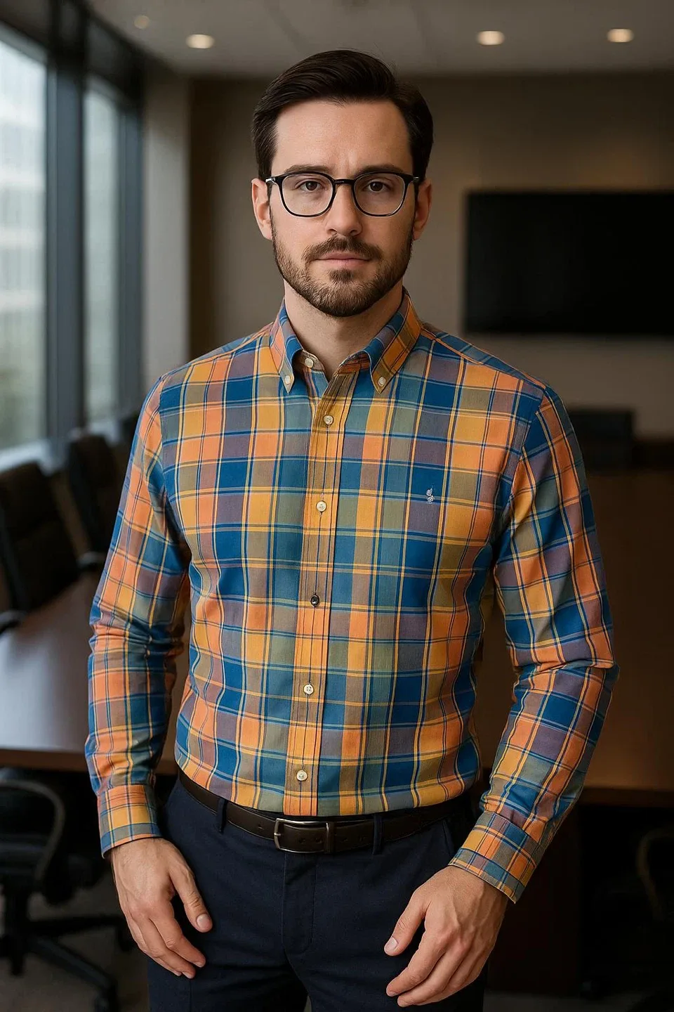 Ralph Lauren Custom Slim Fit Shirt - Size S, M, L, XL, XXL image indicator(6)