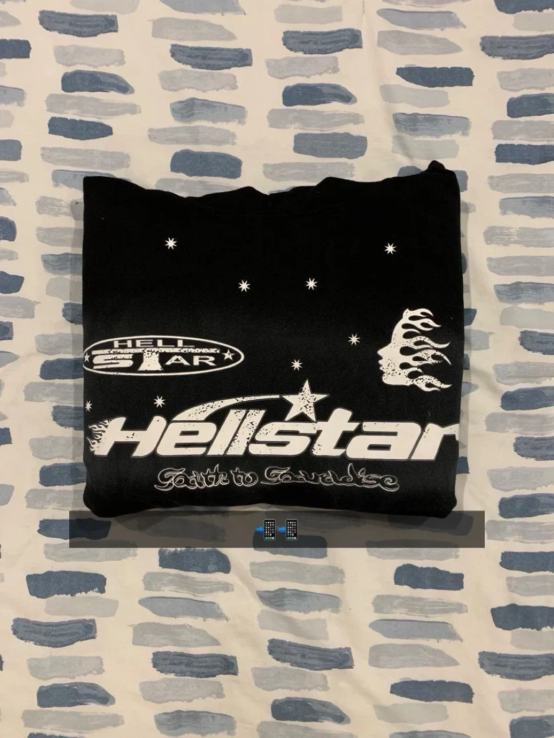 Hellstar Walk in Paradise Black Hoodie image indicator(6)