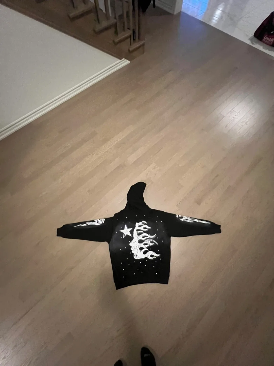 Hellstar Walk in Paradise Black Hoodie image indicator(2)