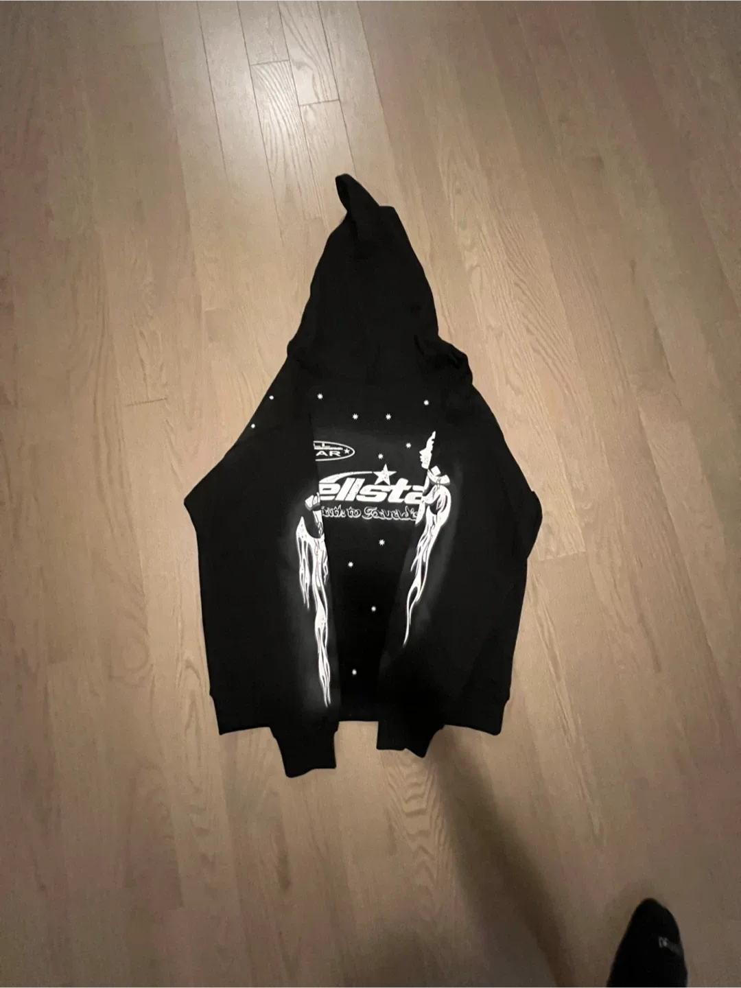 Hellstar Walk in Paradise Black Hoodie image indicator(5)