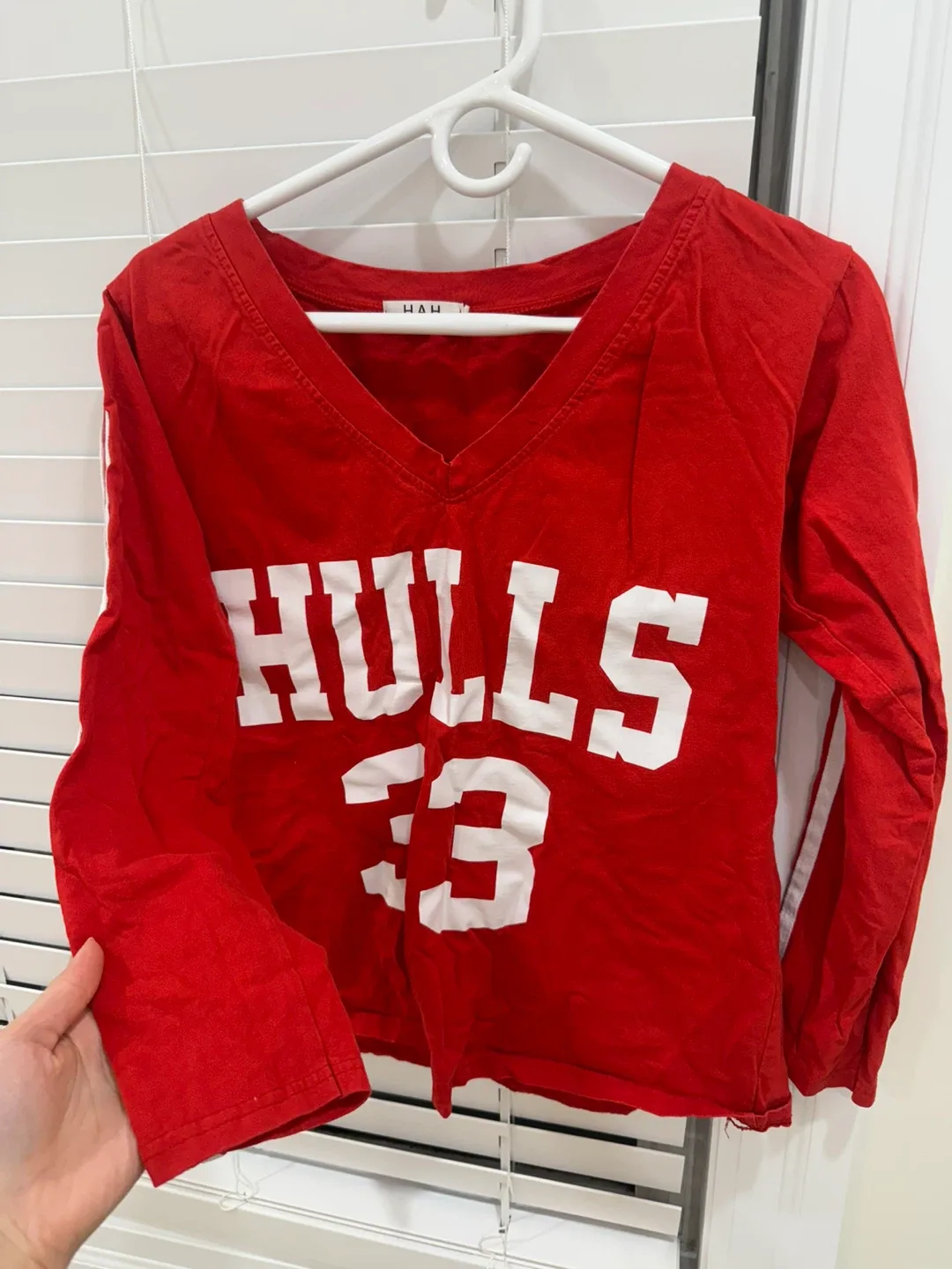 Red Hulls 33 Long Sleeve Top image indicator(2)