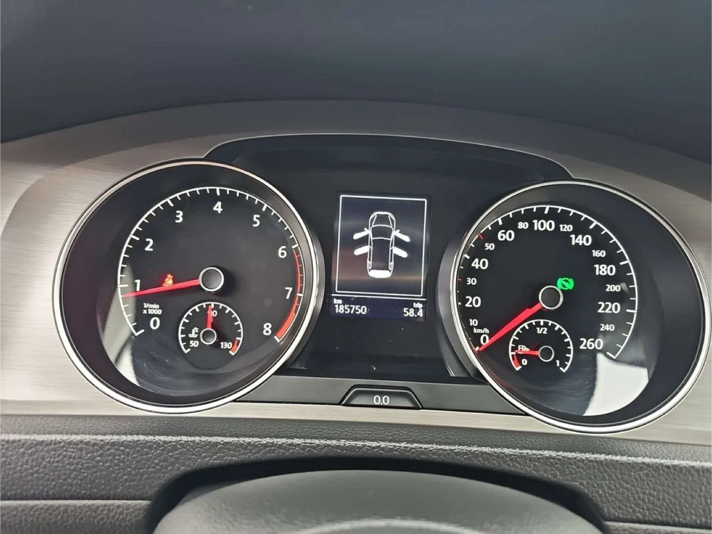 2017 Volkswagen Golf SportWagon - Black image indicator(7)