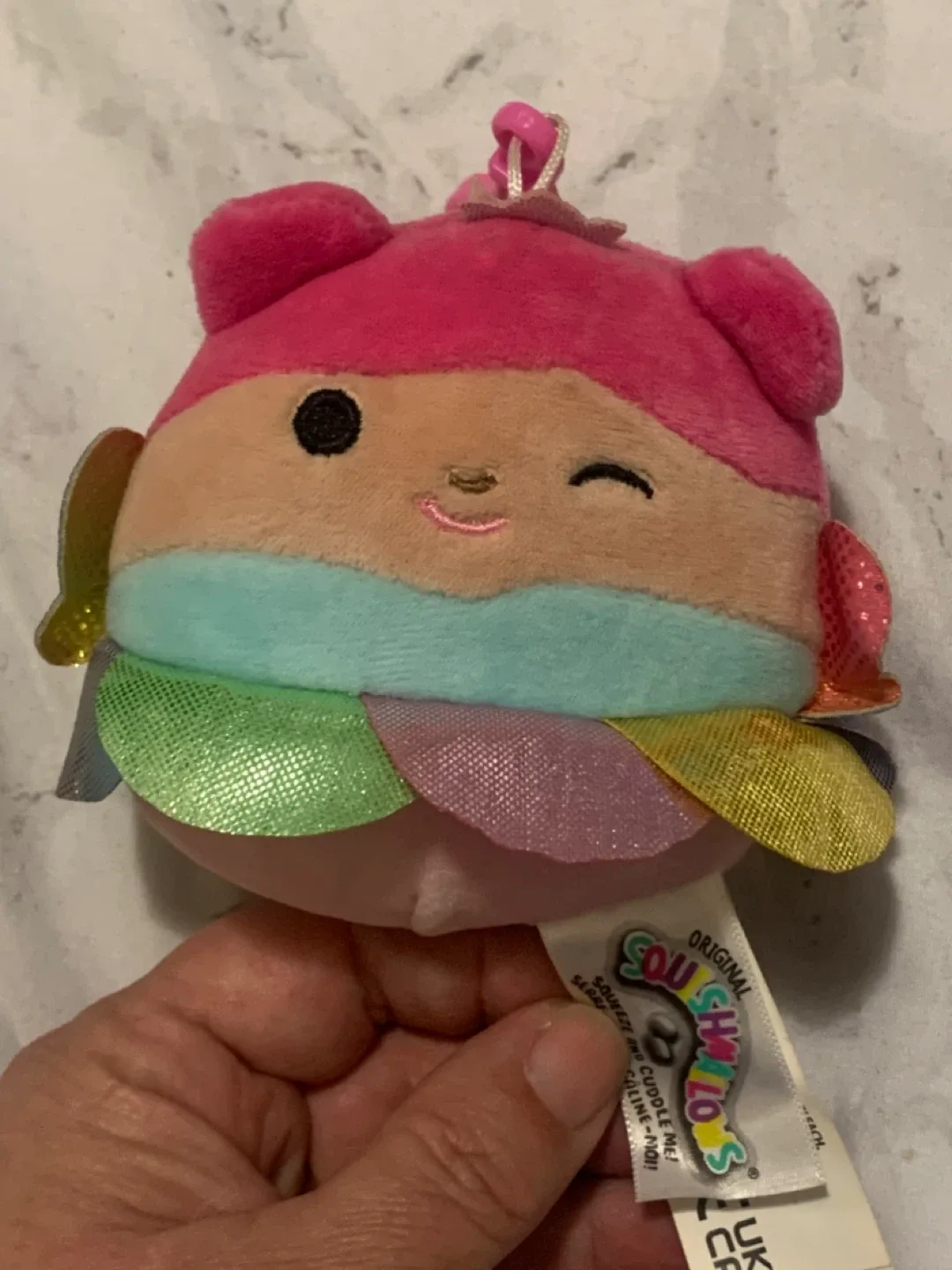 Squishmallows Original Plush Clip-On