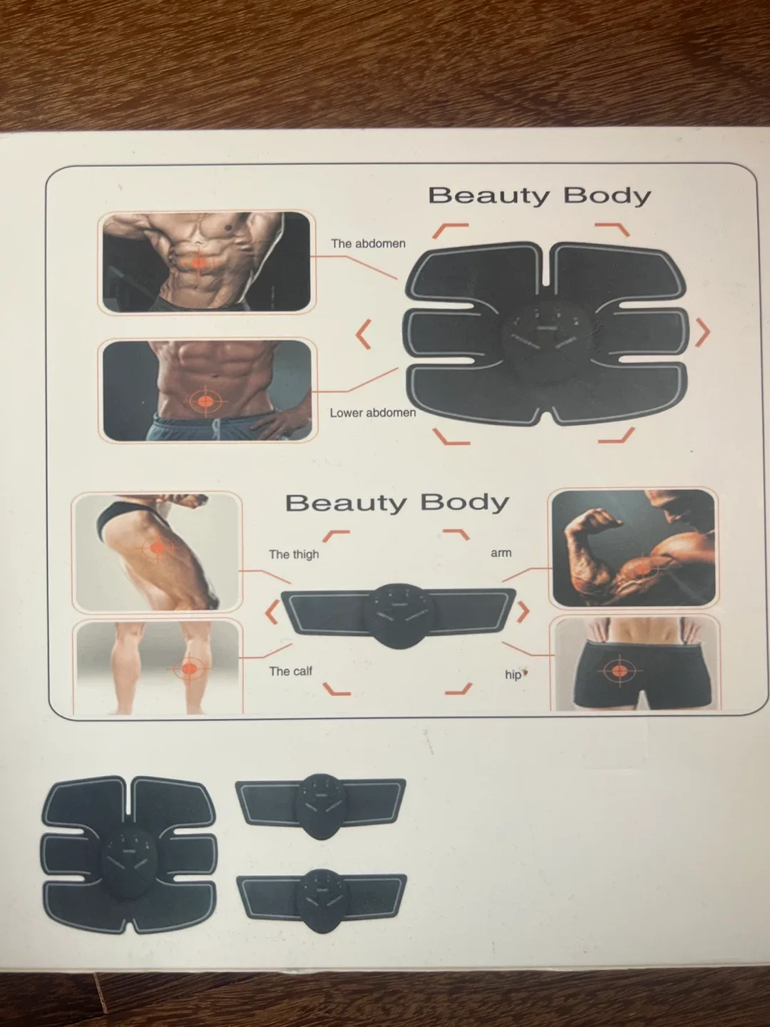 Smart Fitness EMS Mobile-Gym image indicator(4)