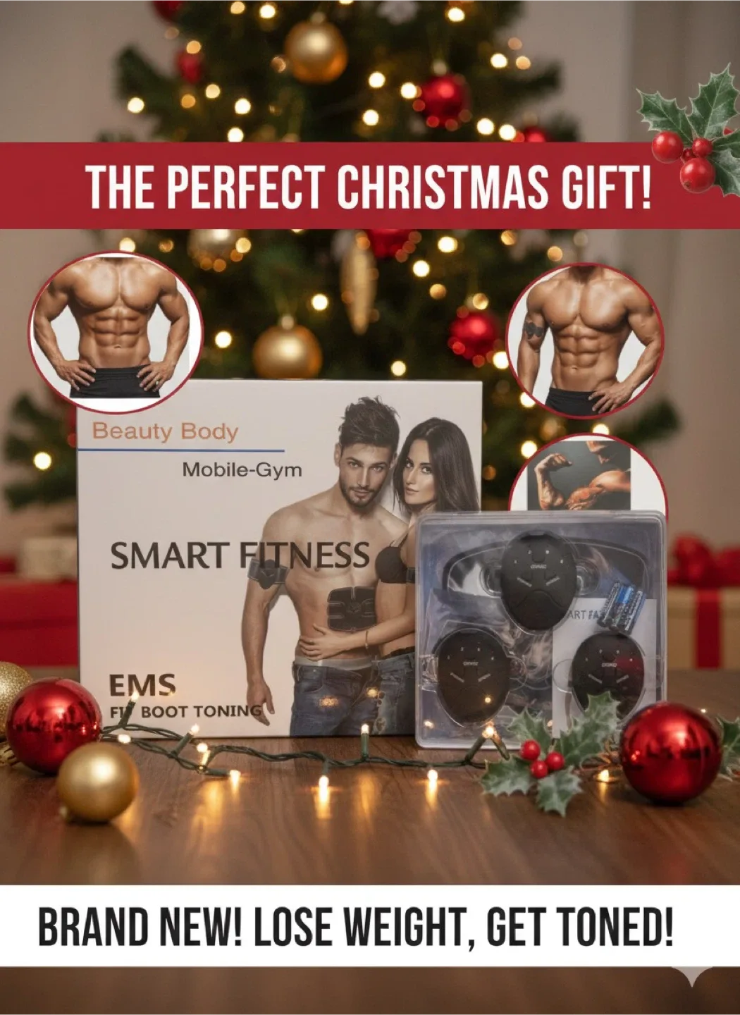 Smart Fitness EMS Mobile-Gym