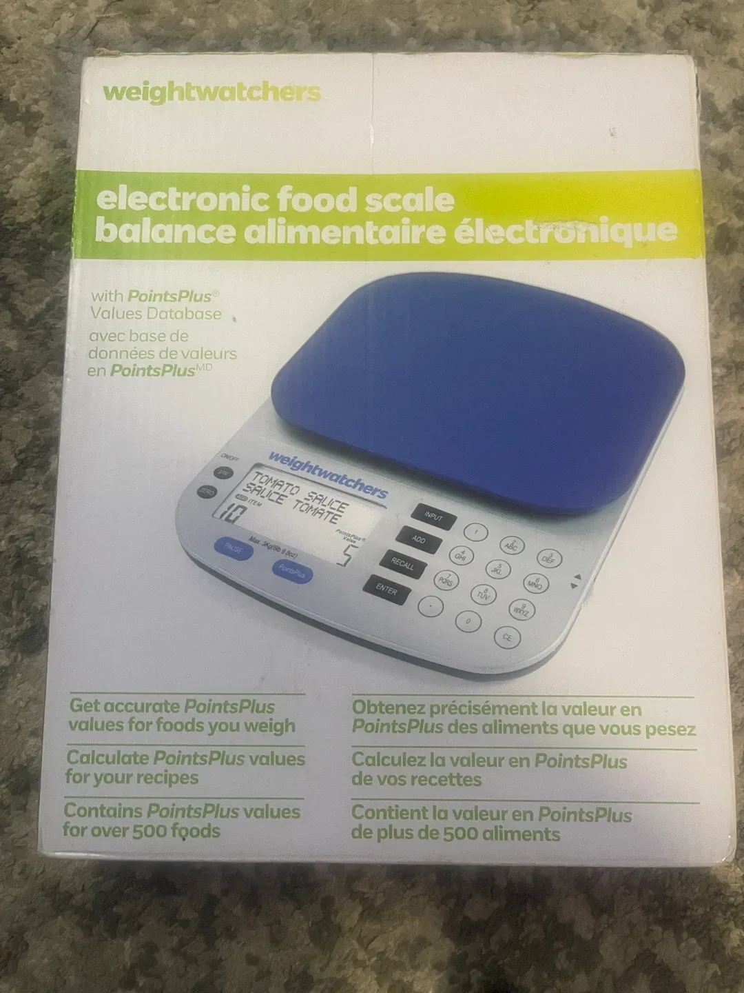 Weight Watchers Electronic Food Scale - New in Box!